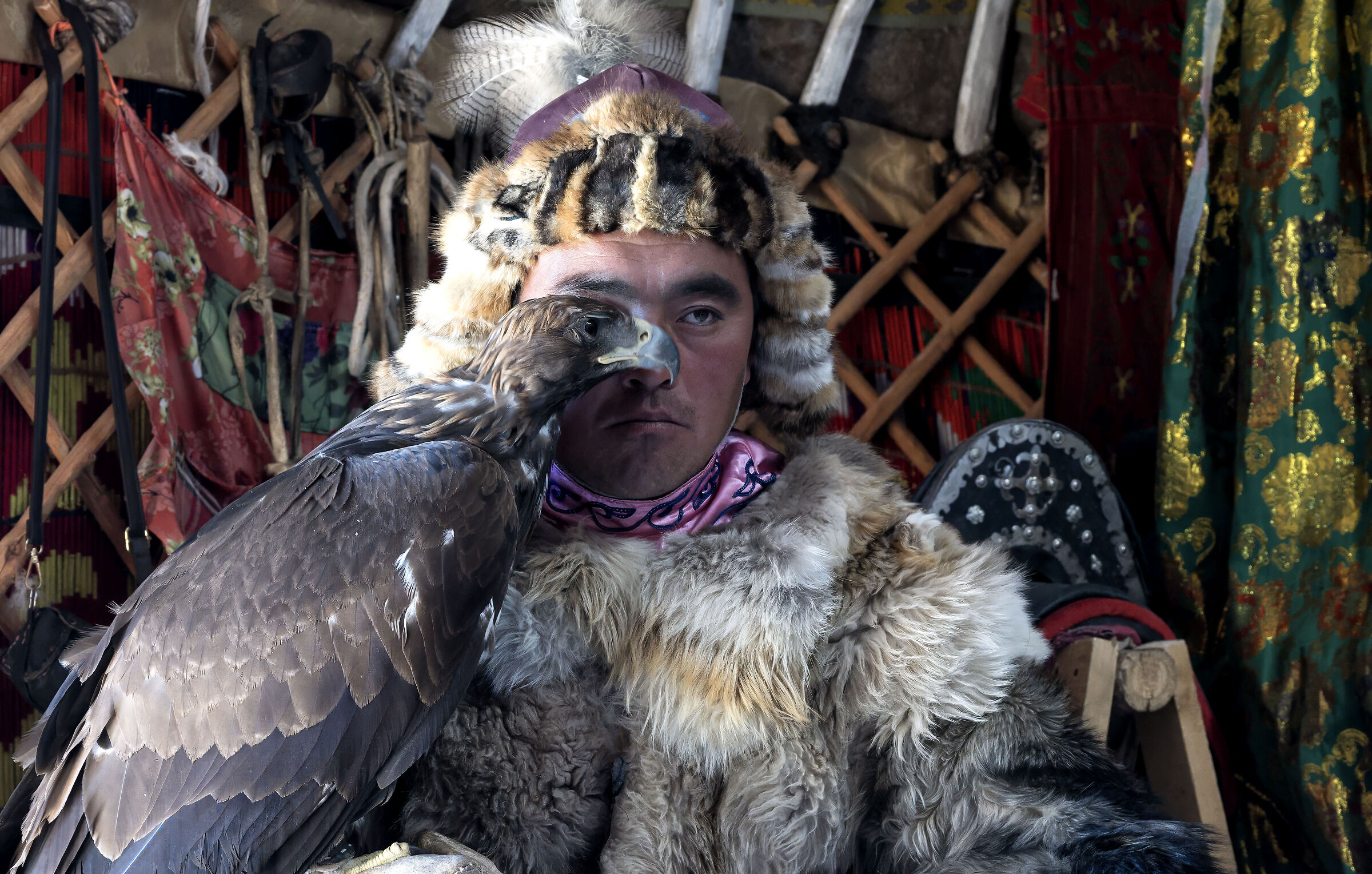 Eagle hunter