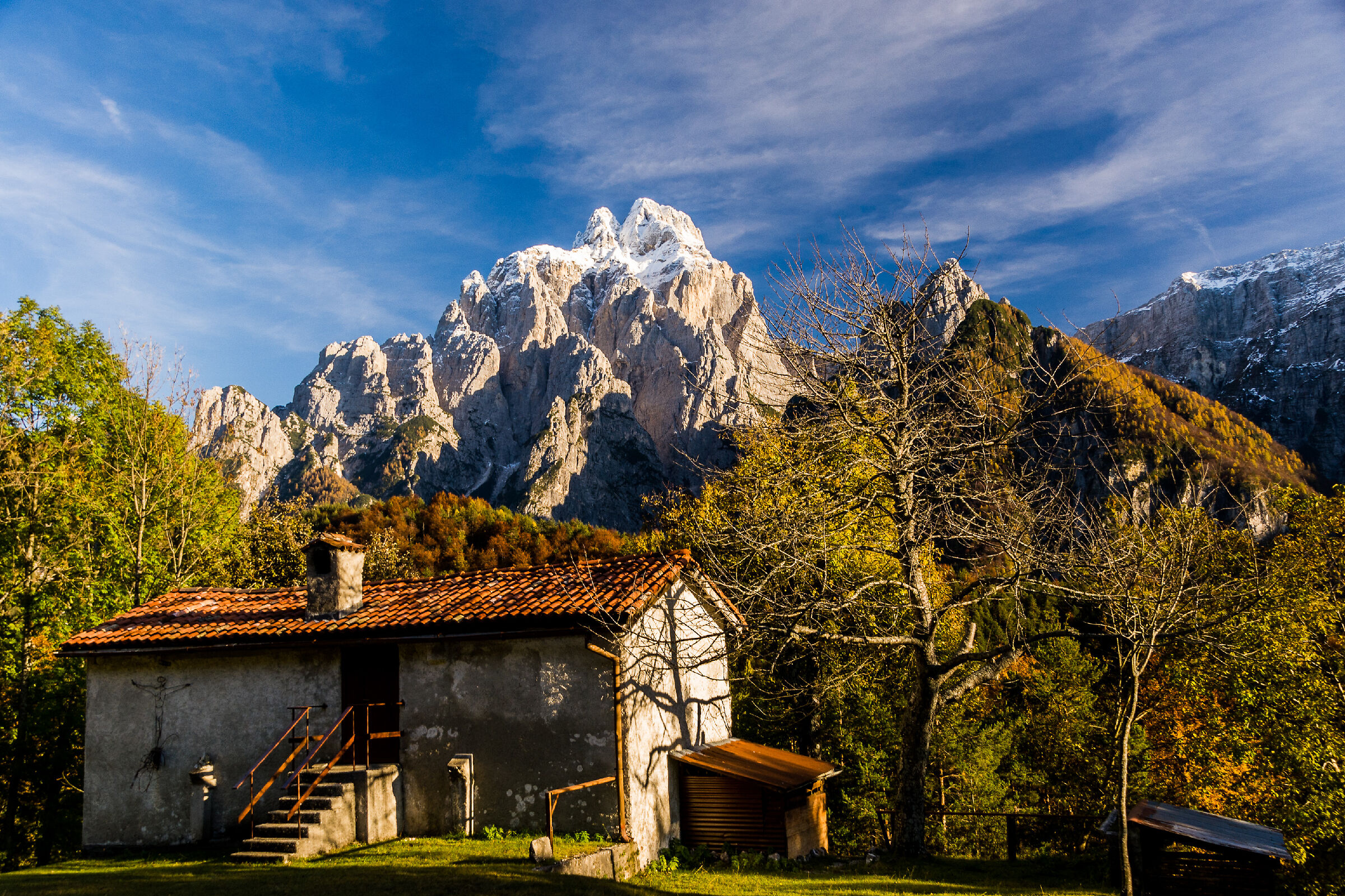 Jof del Montasio da val Dogna , alpi Giulie