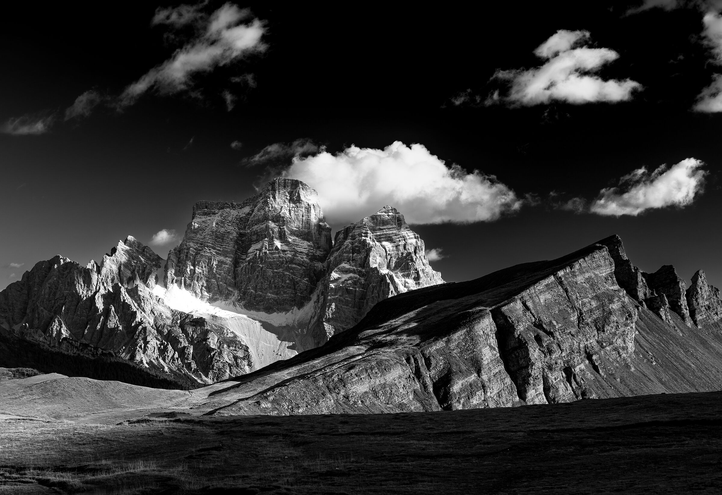 Il Paradiso in Bianco e Nero