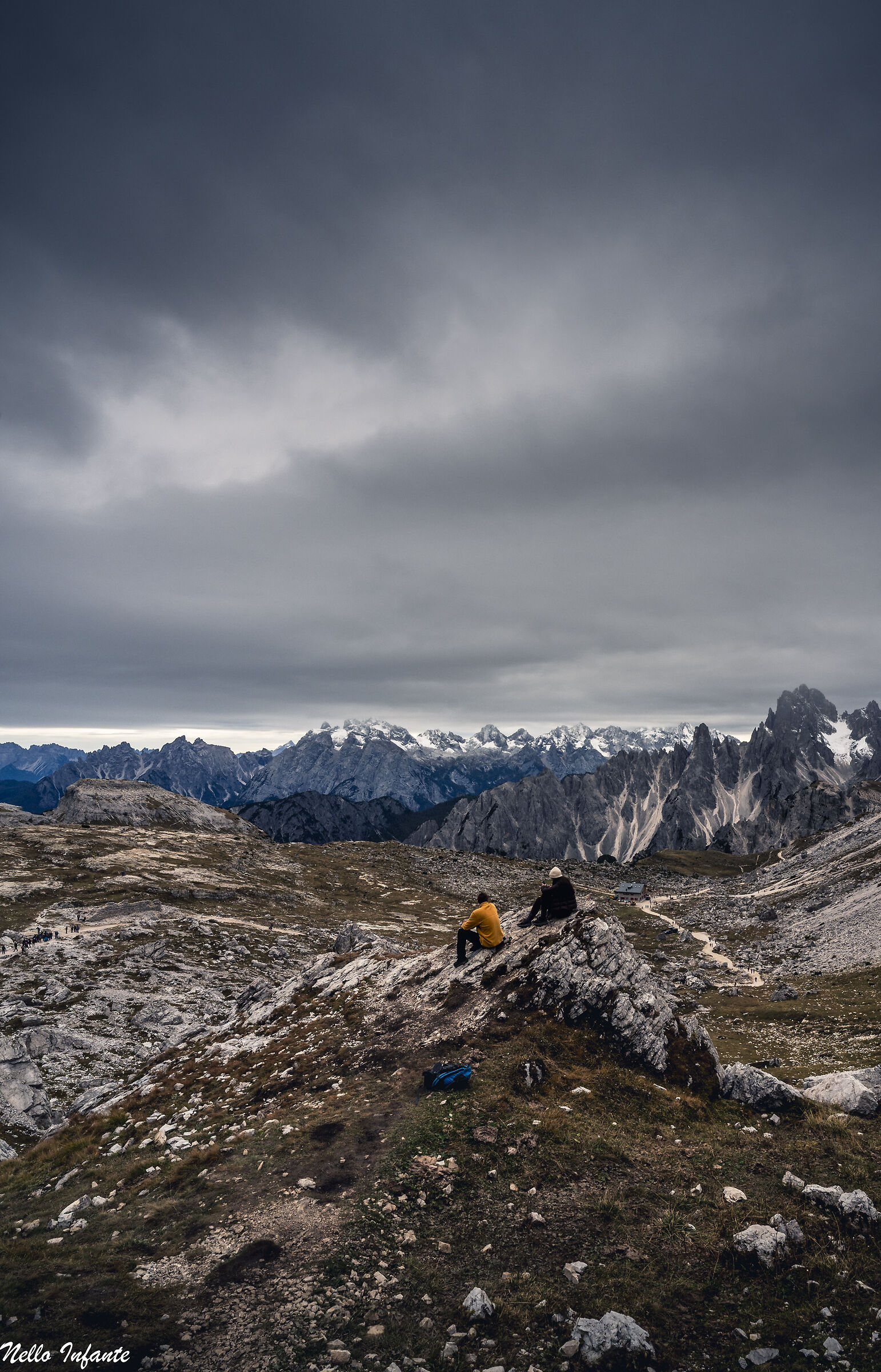 Relaxation after climbing...