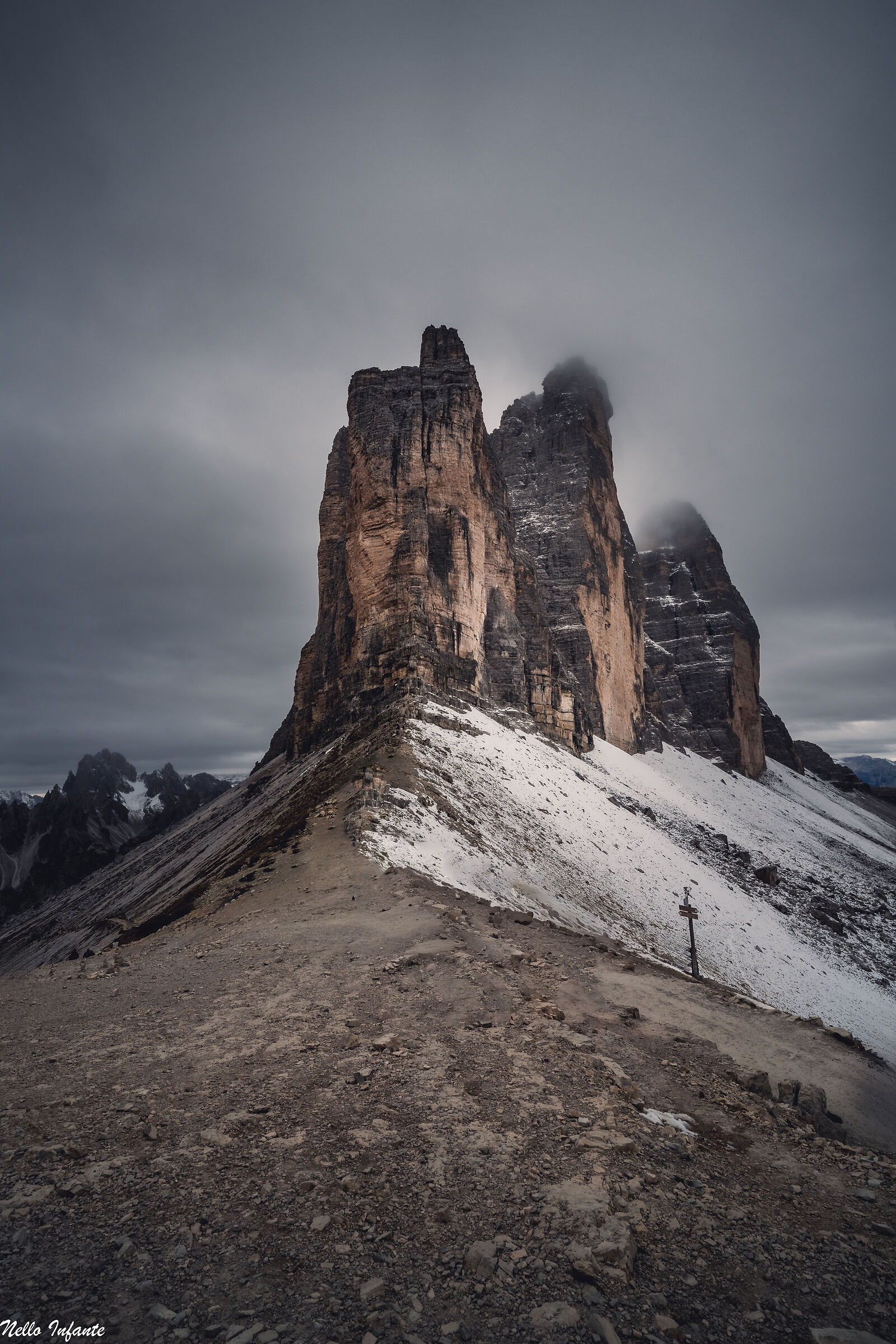 Le tre cime...