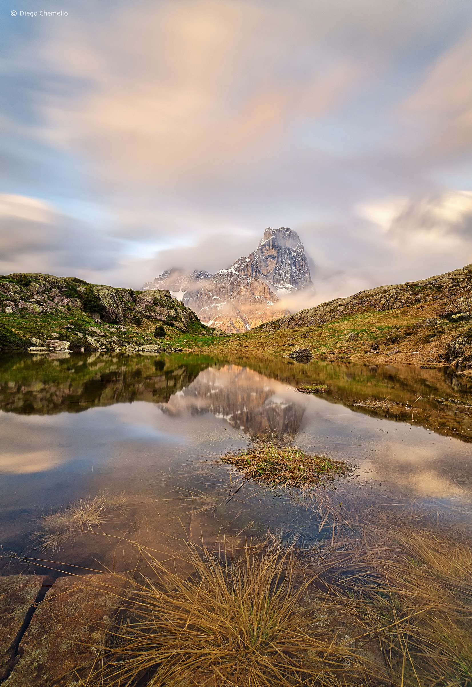 Passo Rolle V. Verticale