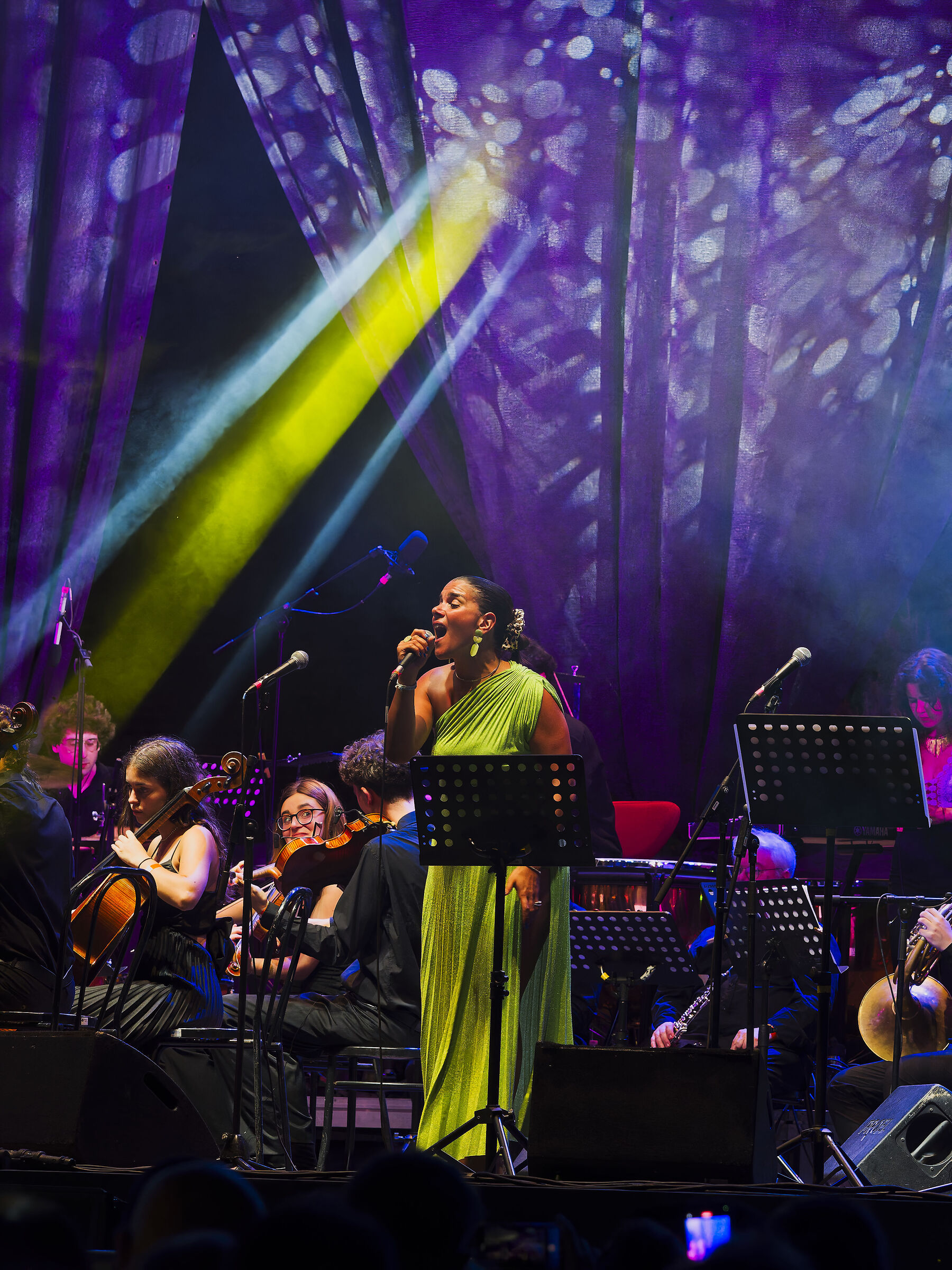 Luci e musica al Castello Sforzesco