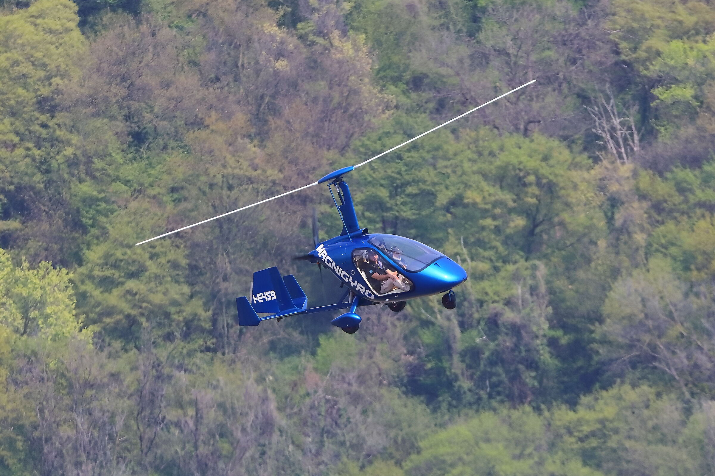 In volo 09 aprile 2025 - 0079