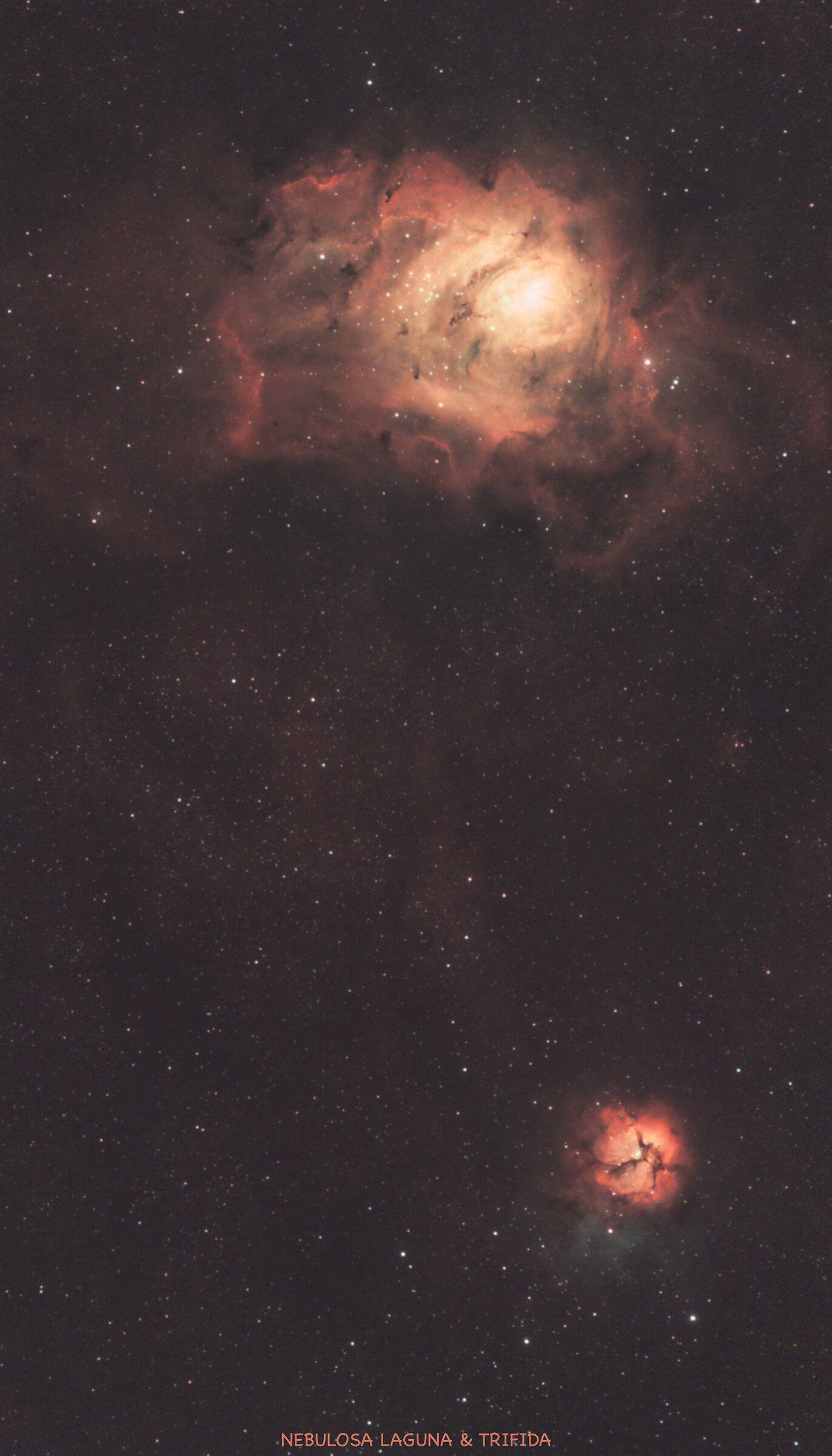Nebulosa Laguna & Trifida