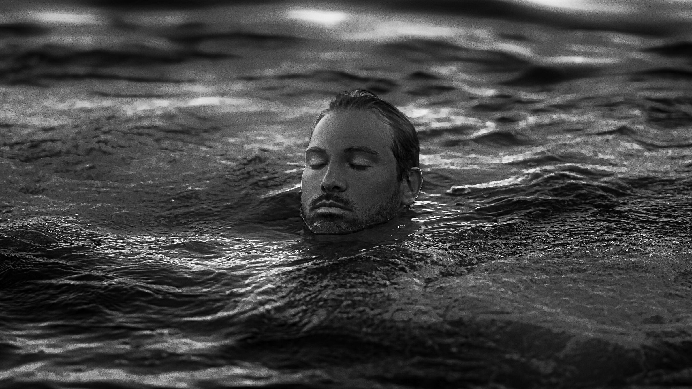 Micky in acqua - Mentone 2024
