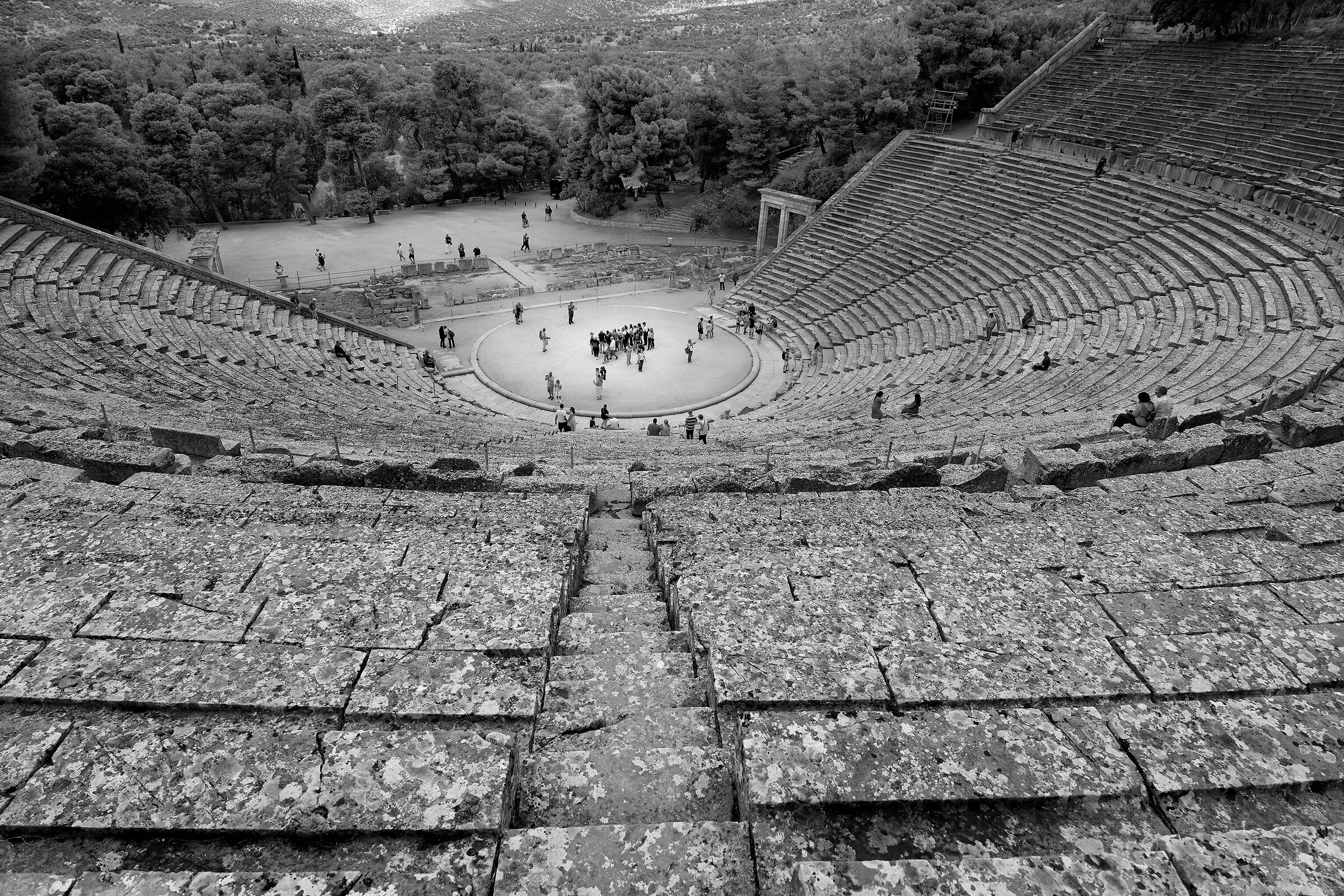 Theatre of Epidaurus Greece