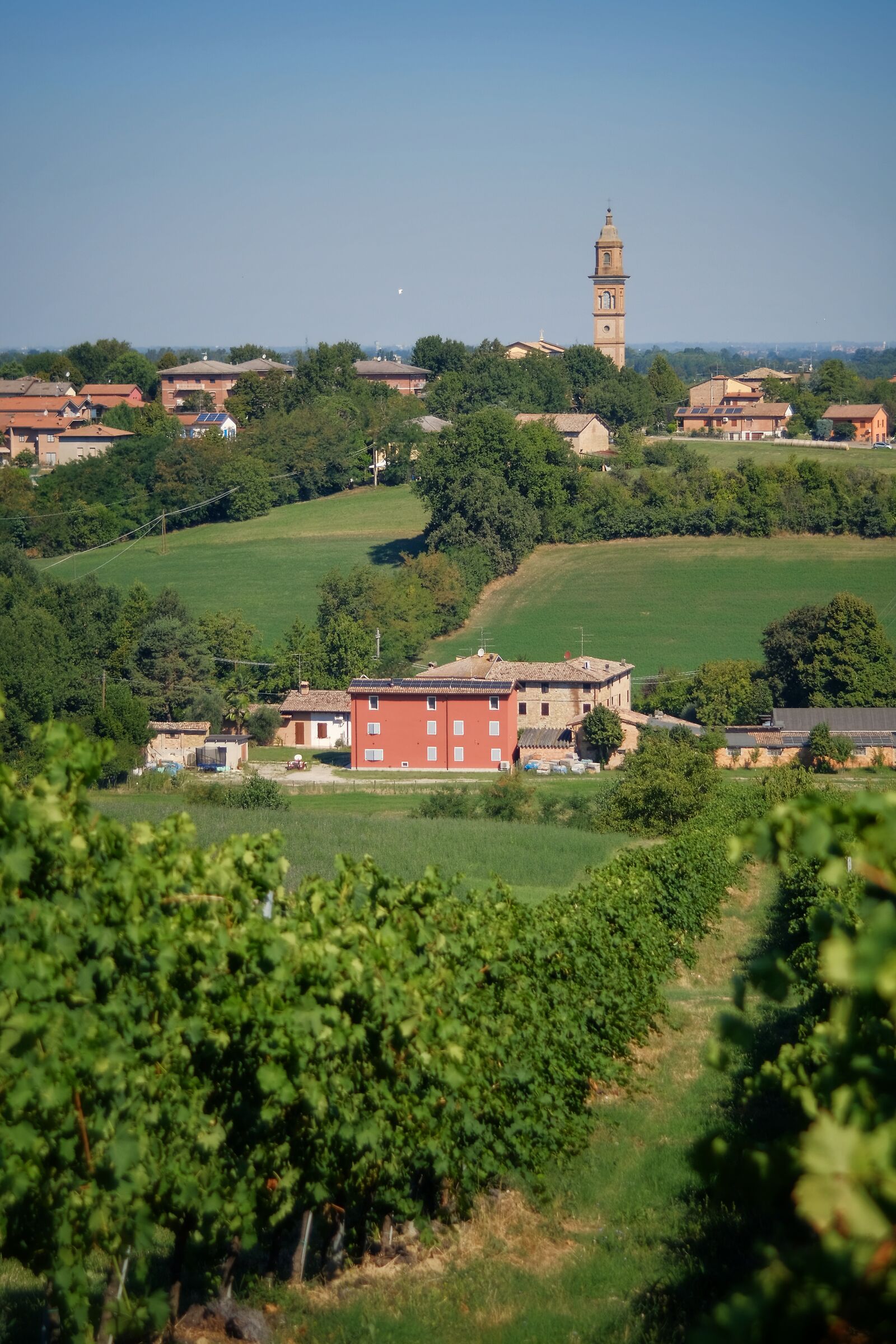 Vista su Solignano Nuovo (mo)