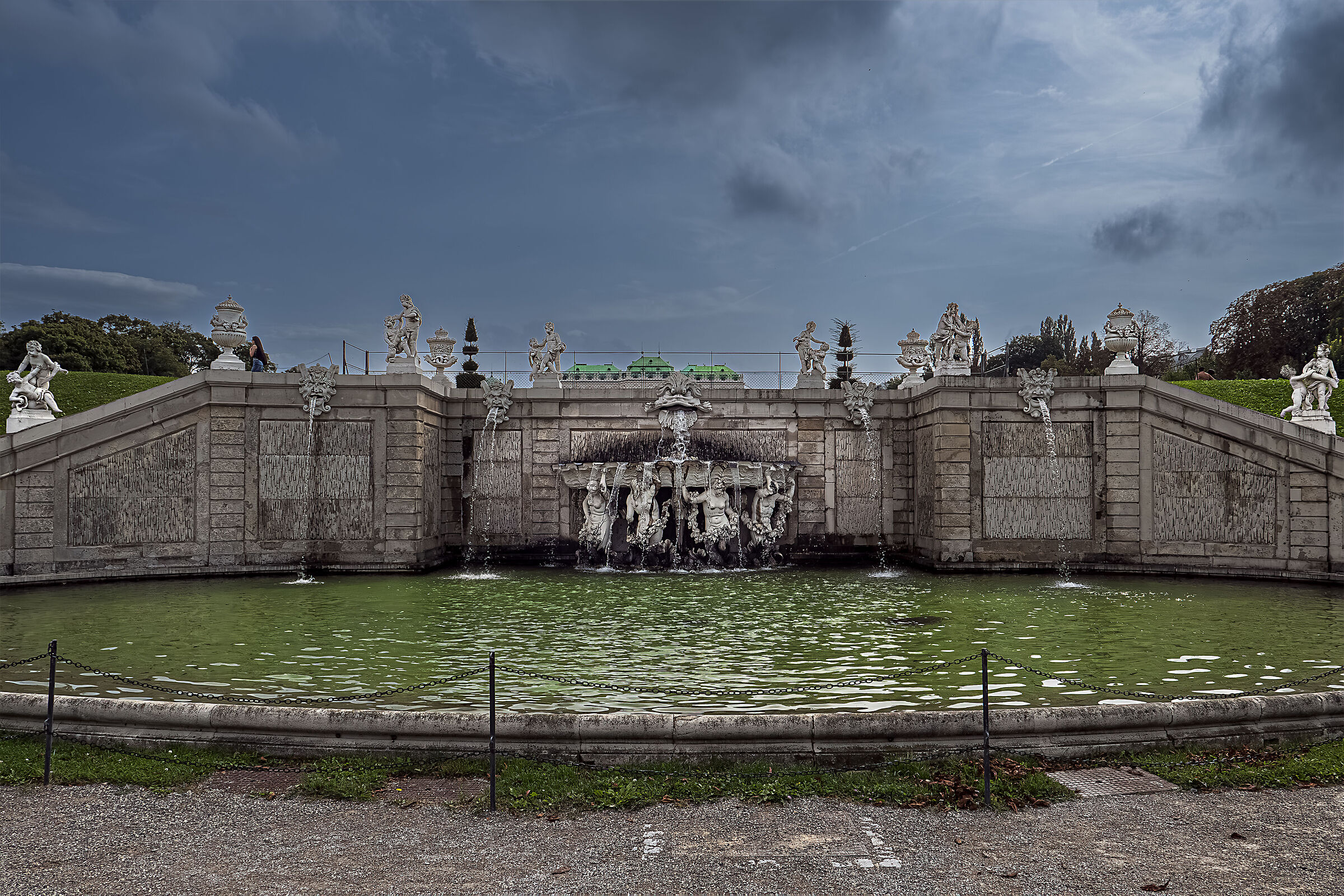 Fountain of the Great Waterfall