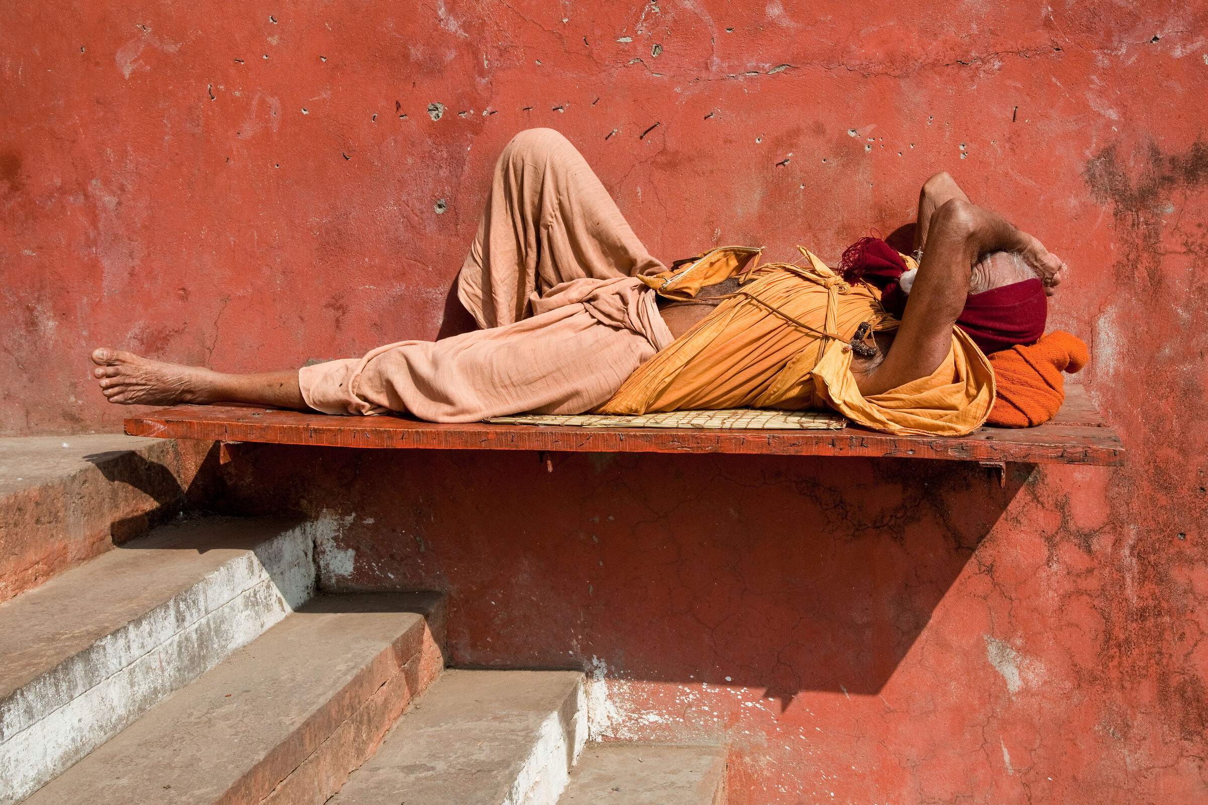 the right bank of the Ganges