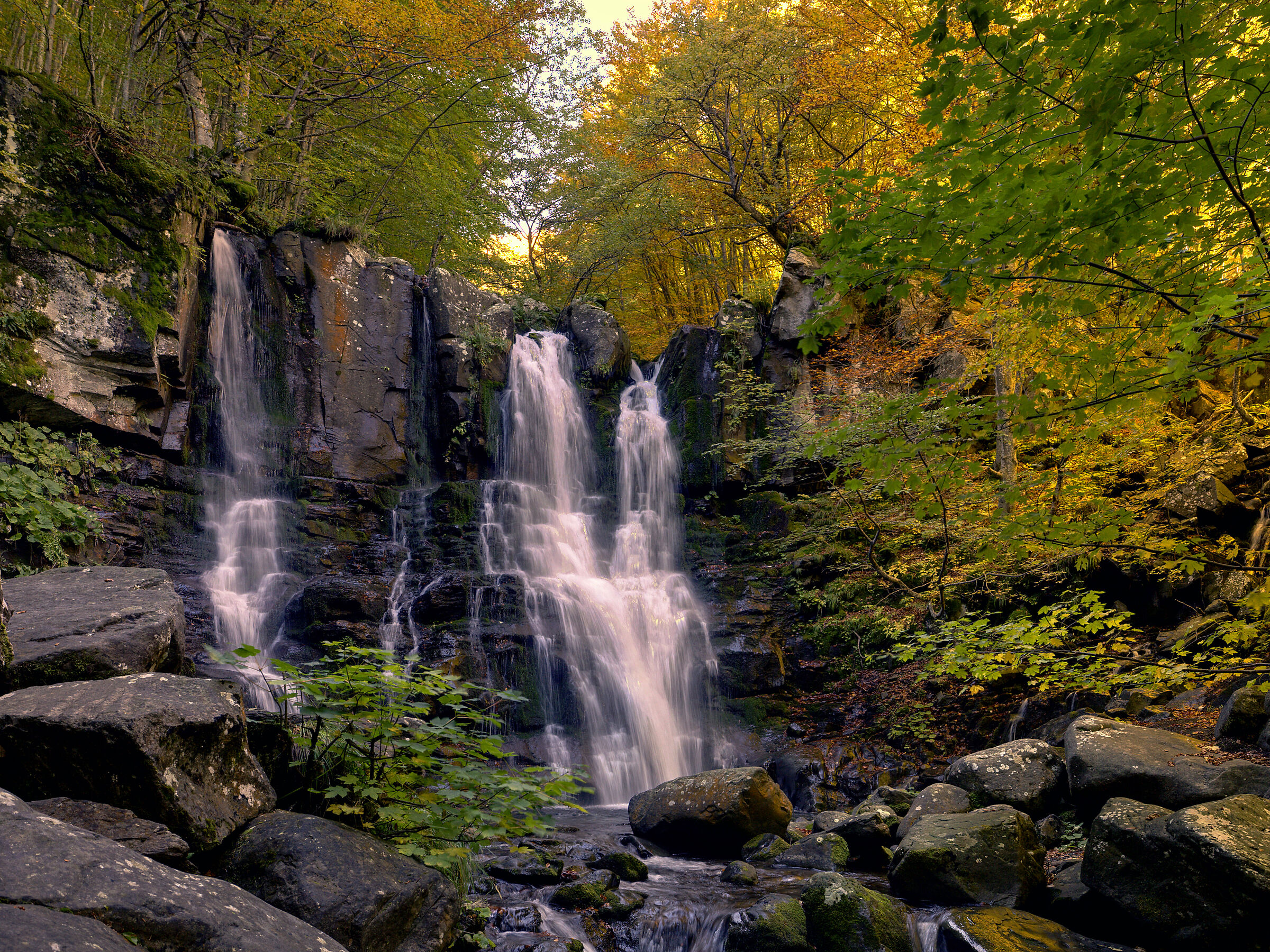 Dardagna Waterfalls
