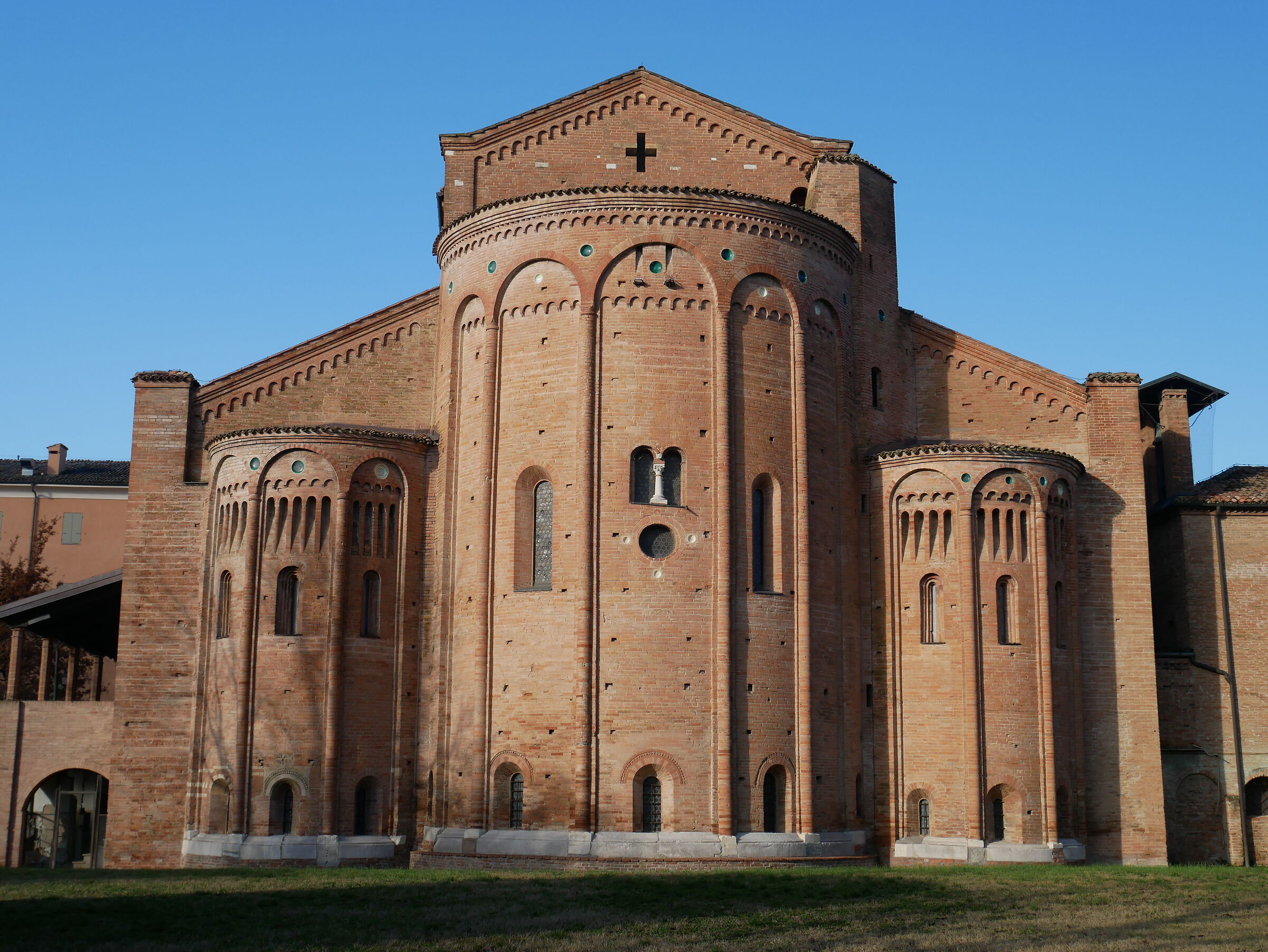 Apse of the co-cathedral of Nonantola (Mo)