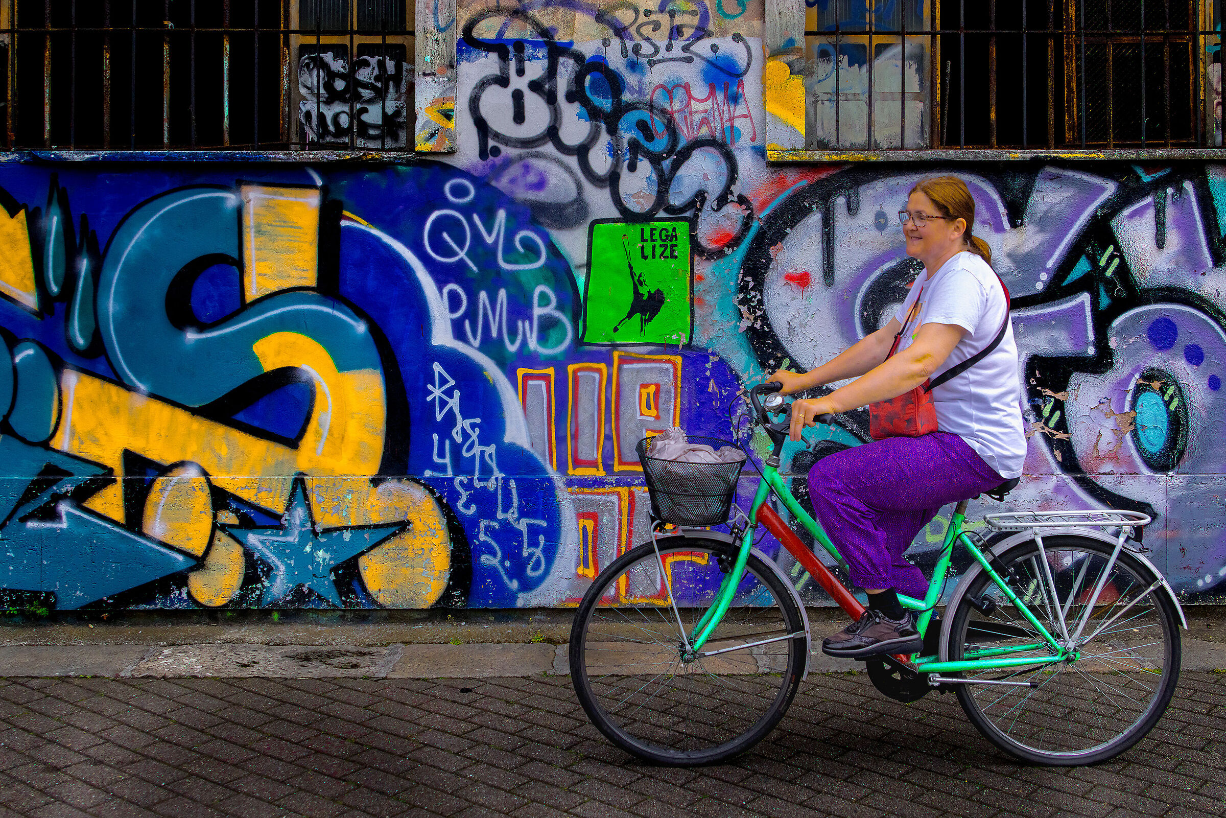 colori in città