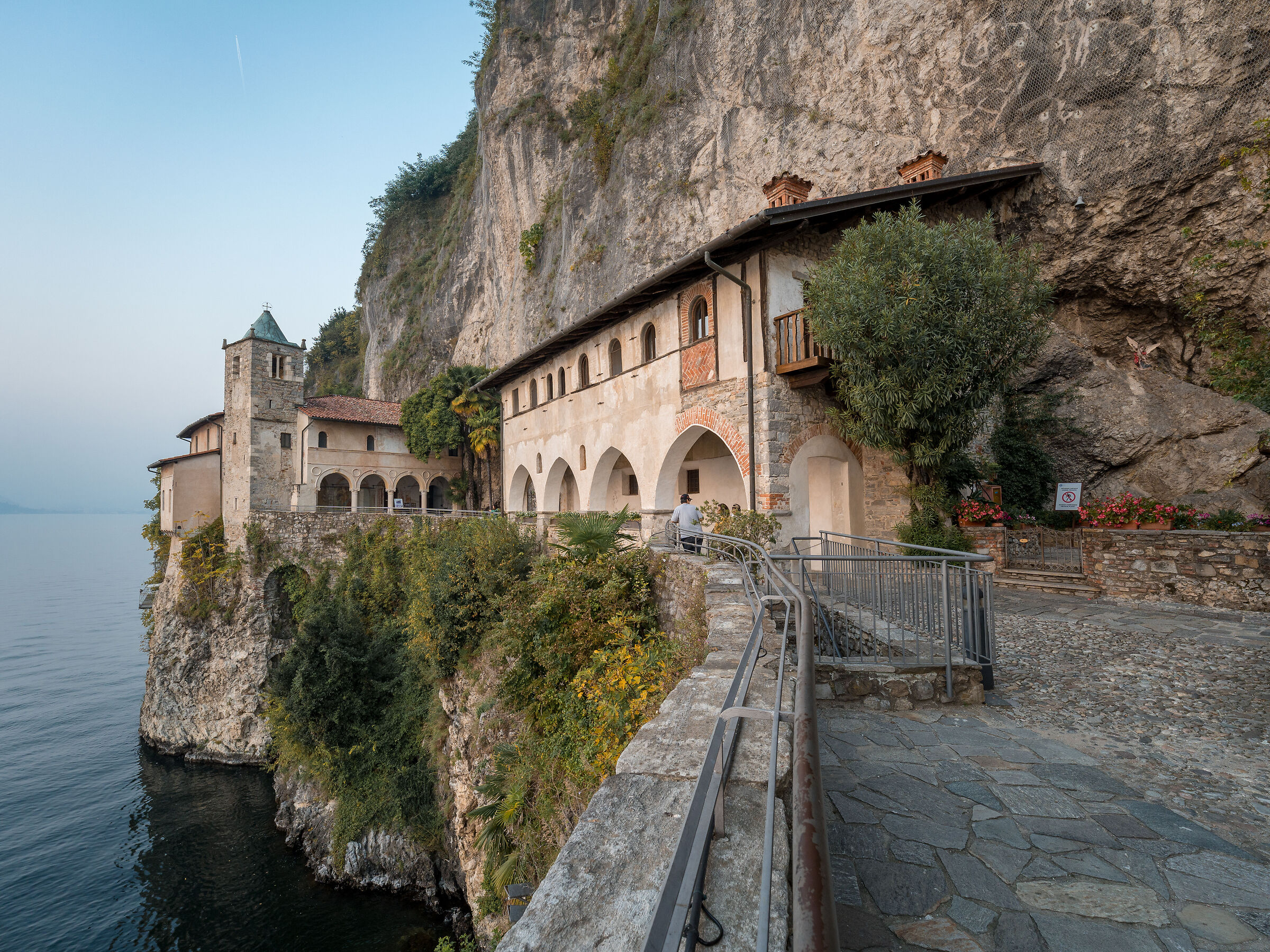 Hermitage of Santa Caterina del Sasso