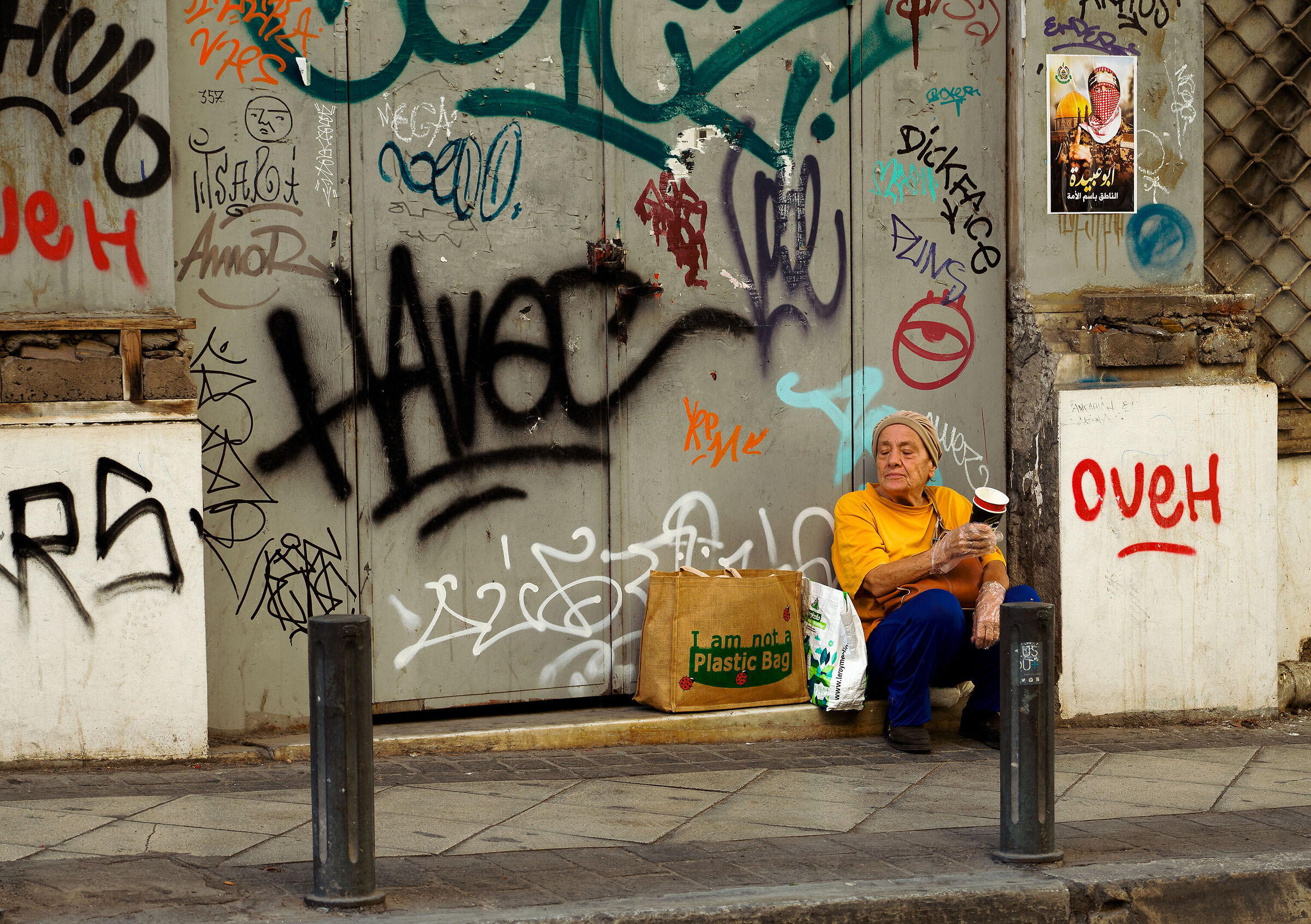 Some cities tell their stories on the walls...