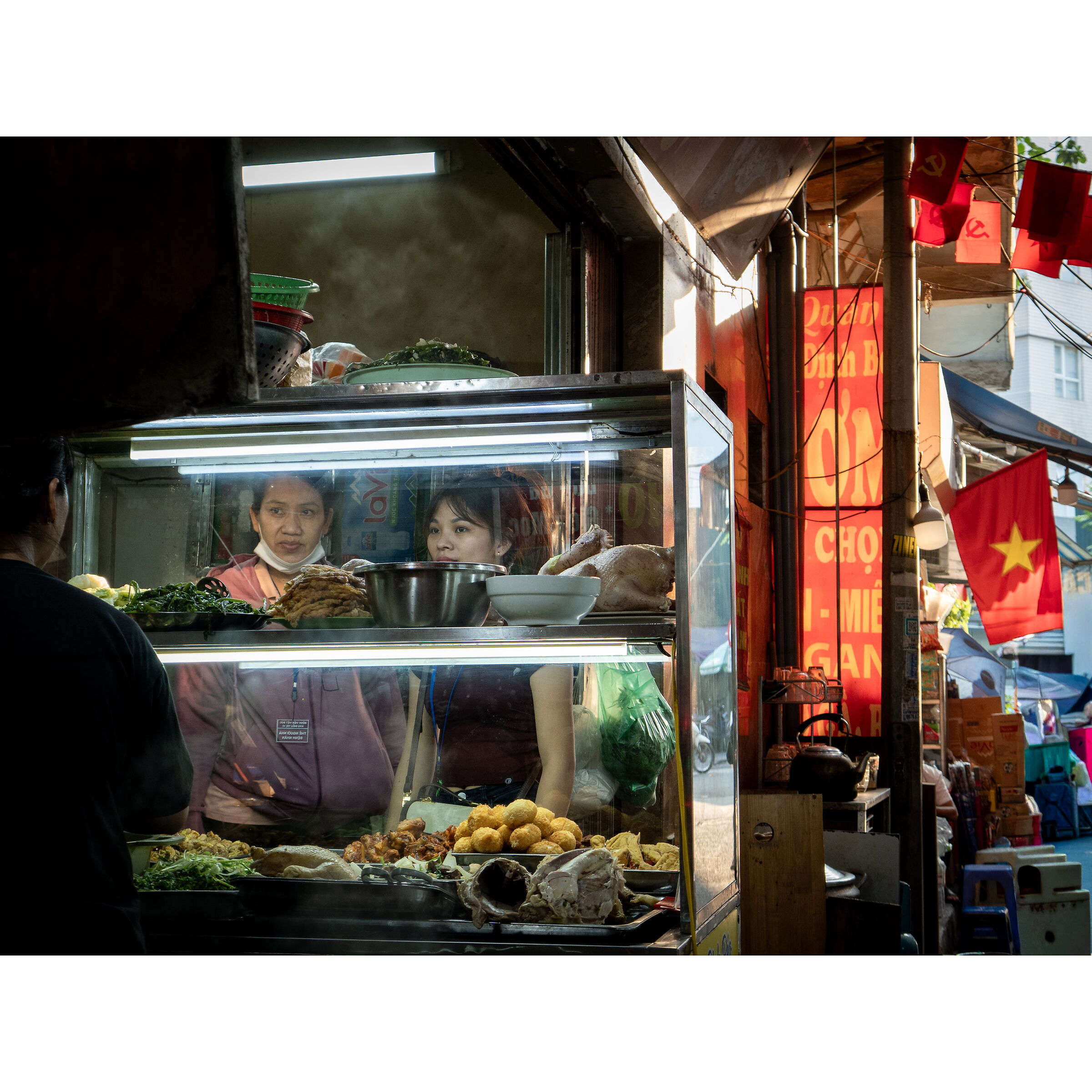 Vietnam on the streets of Hanoi