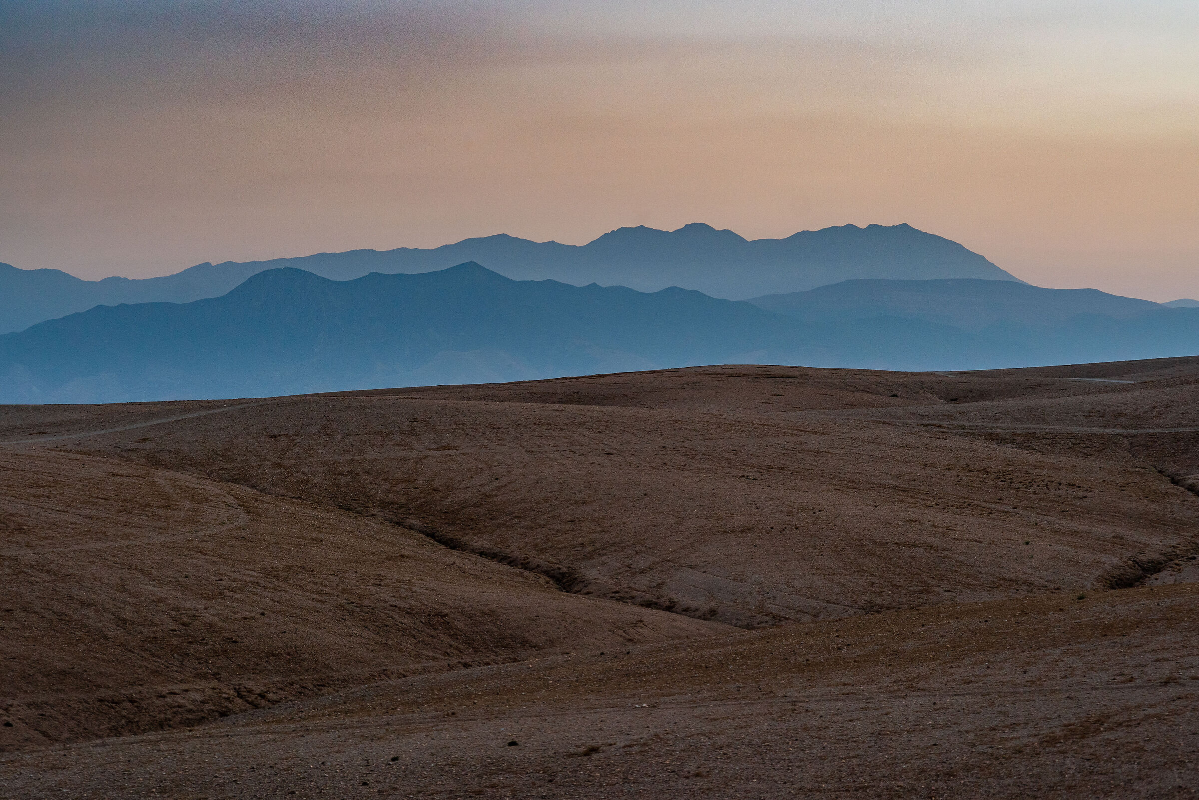 Agafay Desert Atlas Mountains