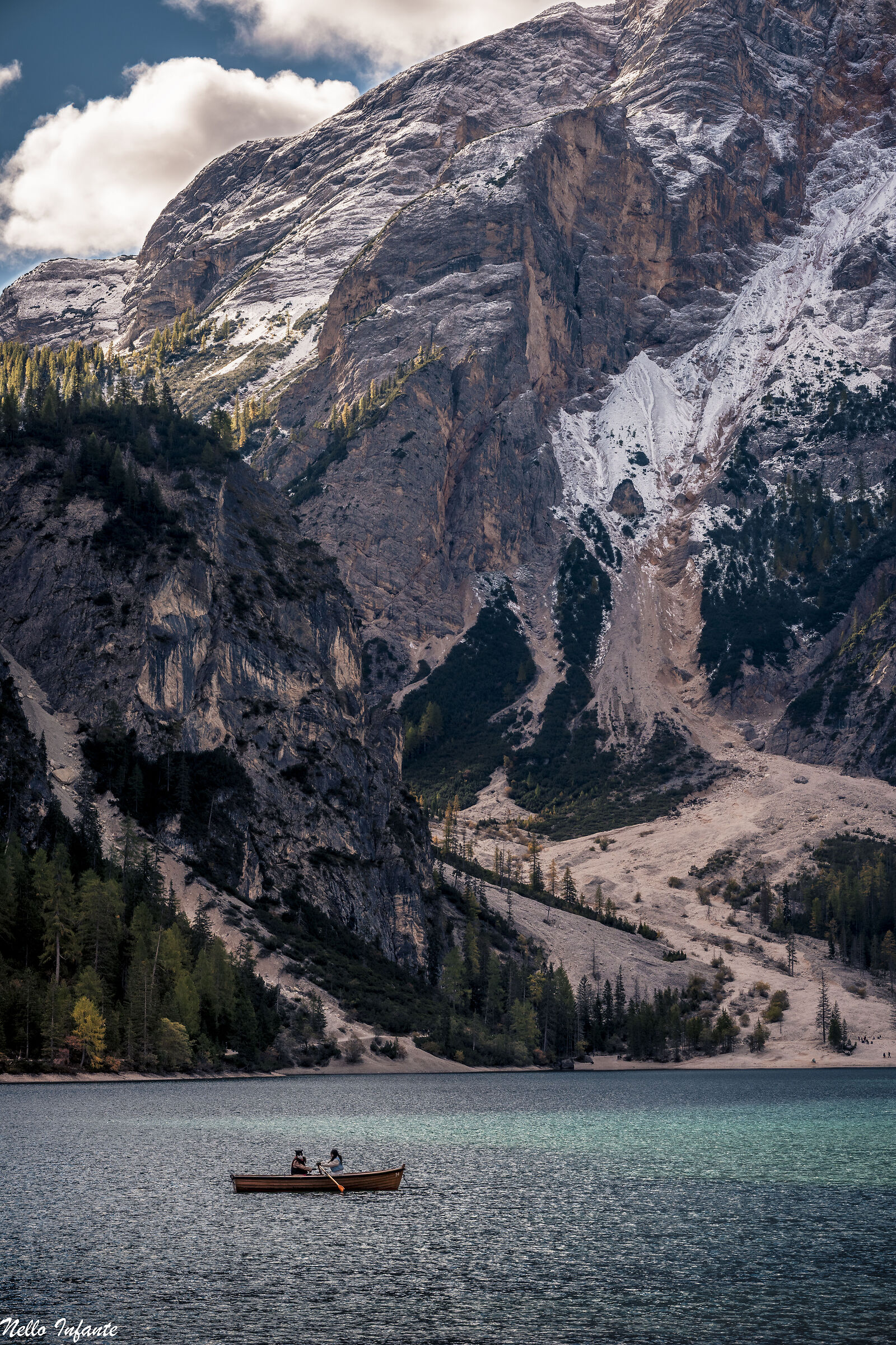 At Lake Braies...