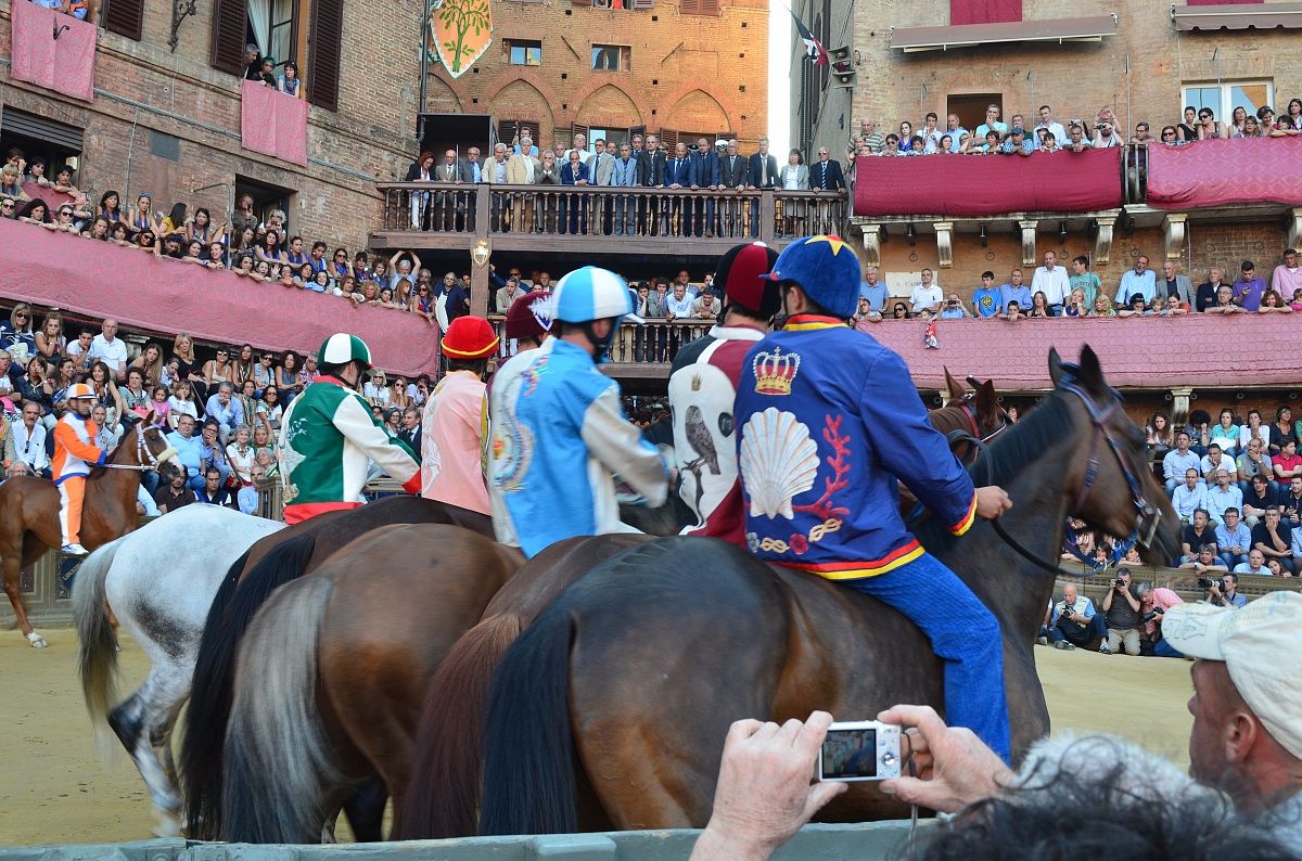 scorci di palio