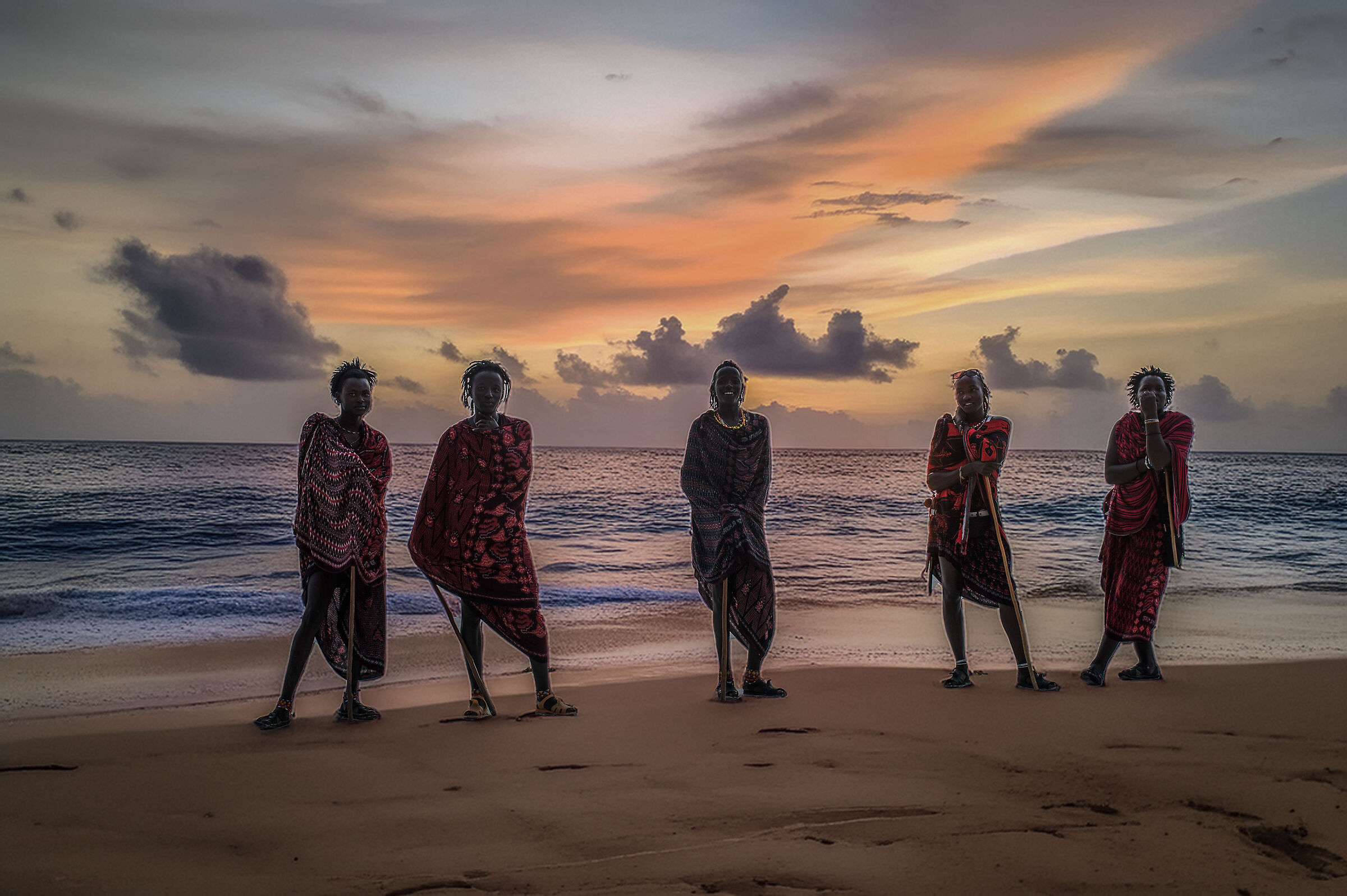 Pitture africane