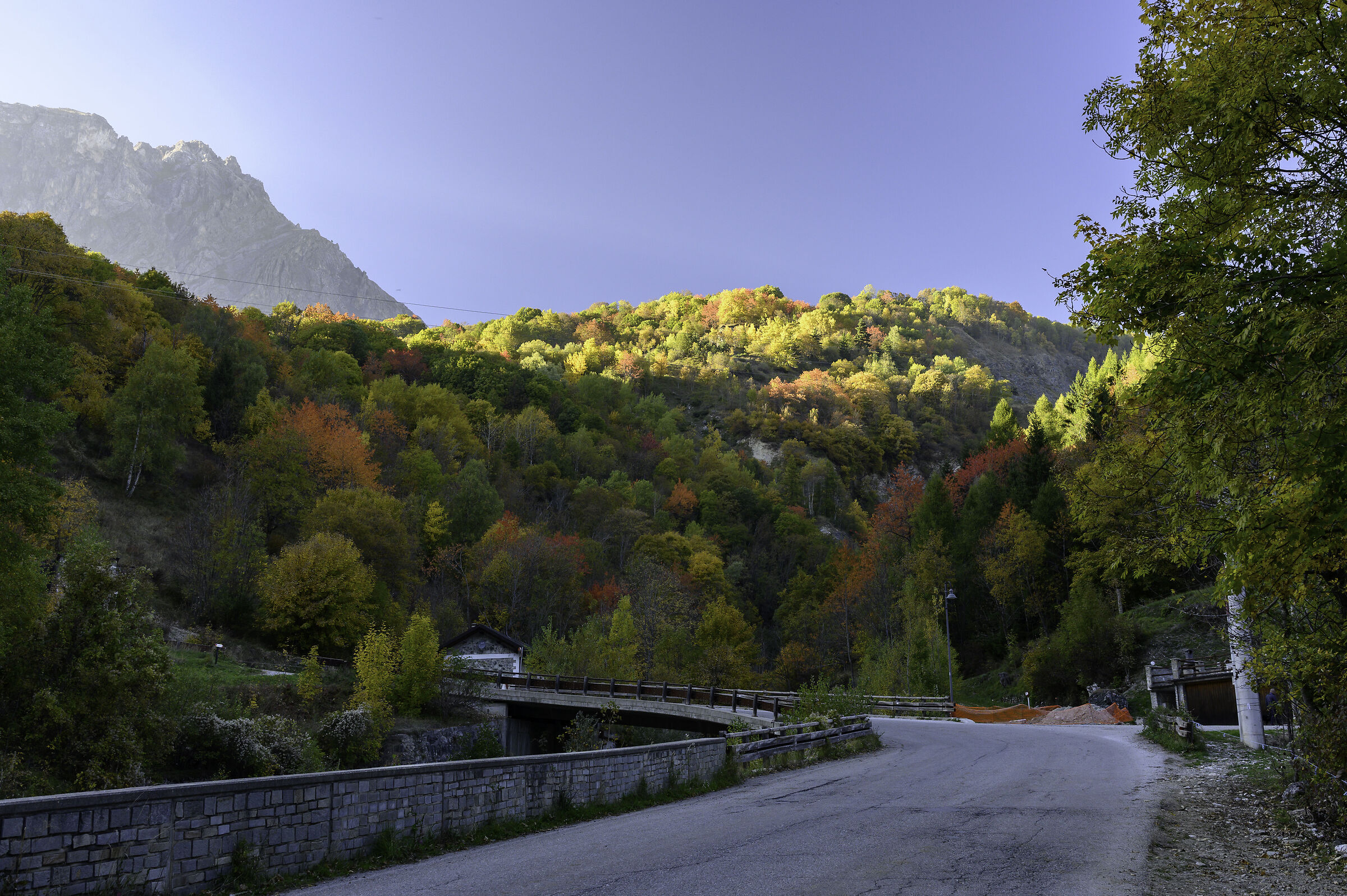 Maira Valley autumn colors