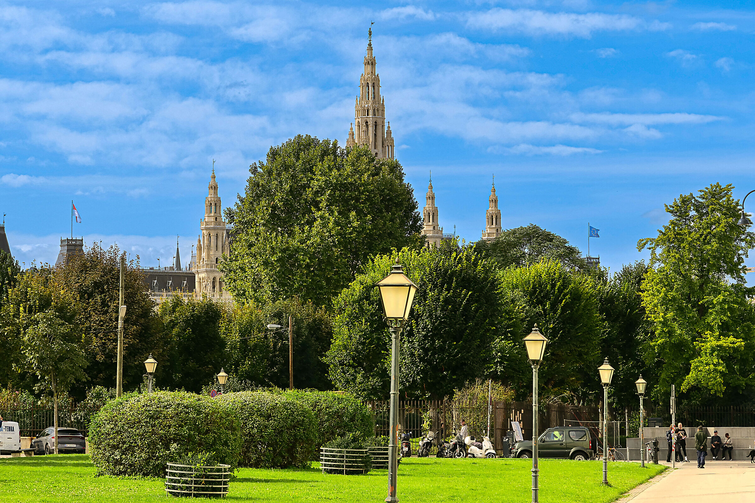 Volksgarten - Vienna