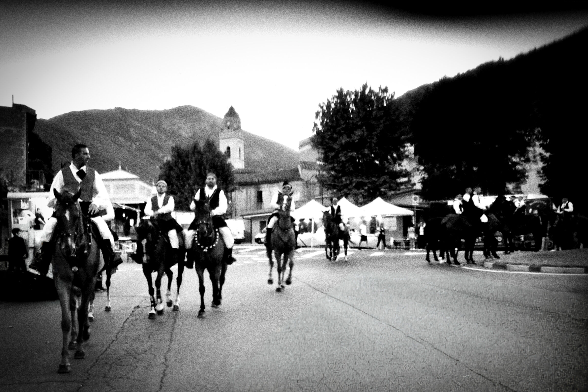 Un'immagine d'epoca contemporanea.