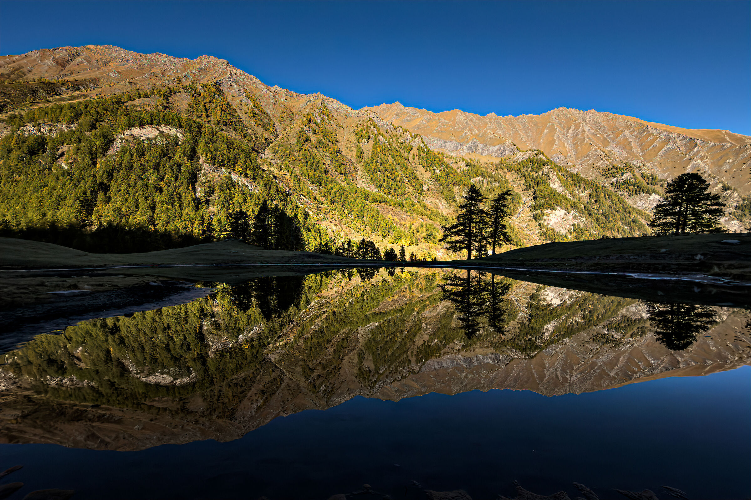 Il laghetto di Bout du Col