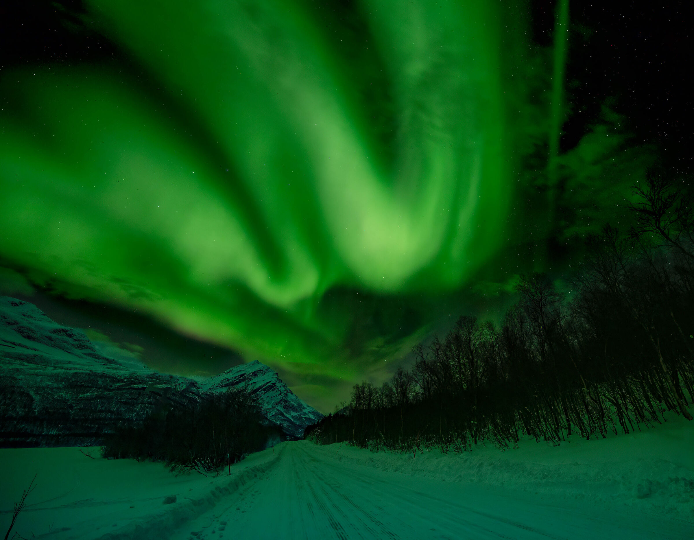 Aurora along the way