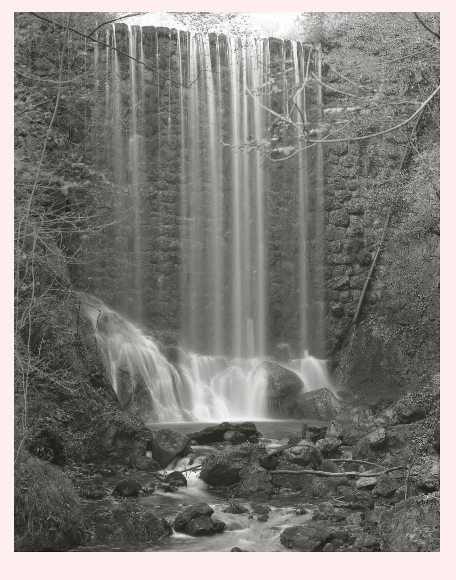 La cascata di contrà Molino - Crespadoro (VI)