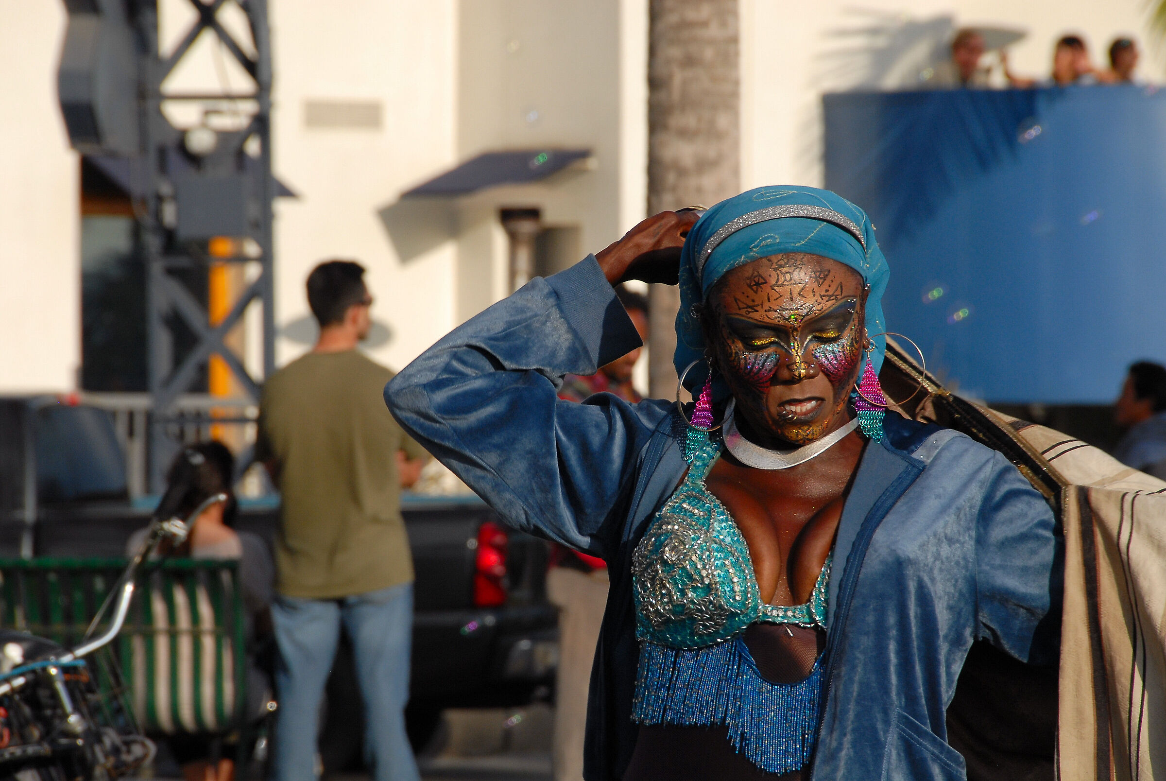 street venice l.a.  u.s.a.