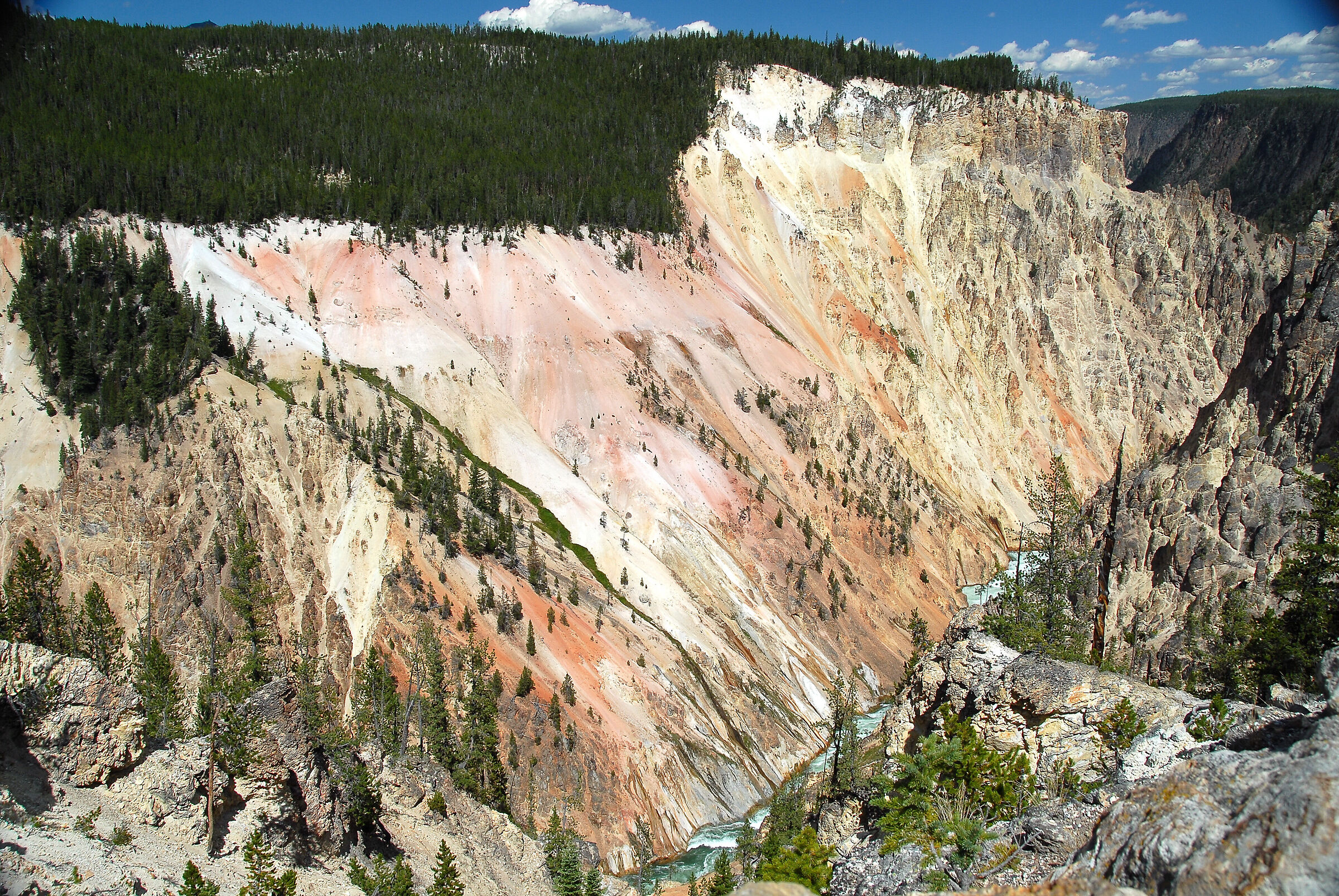 Yellowstone National Park Grand Canyon