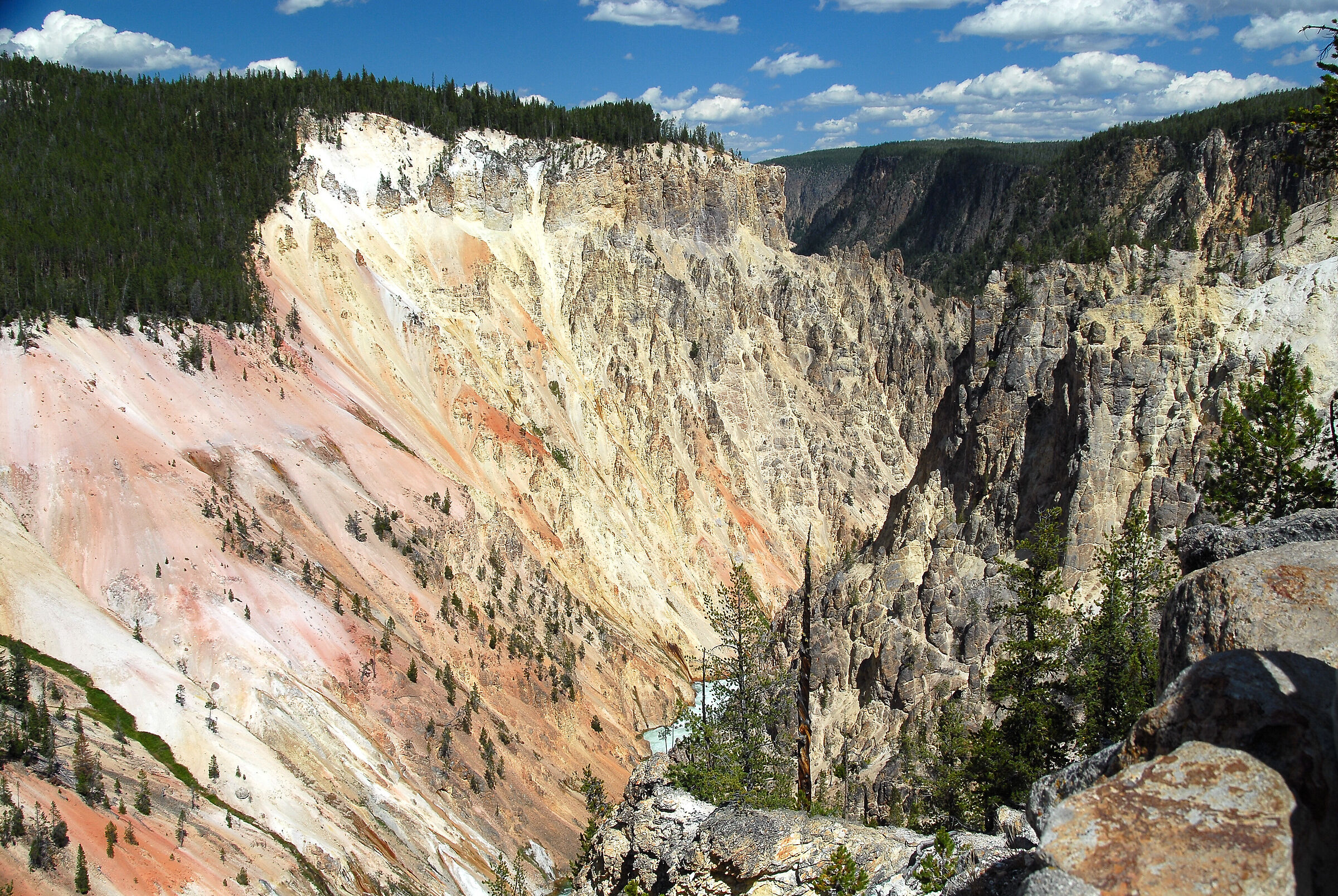 Yellowstone National Park Grand Canyon