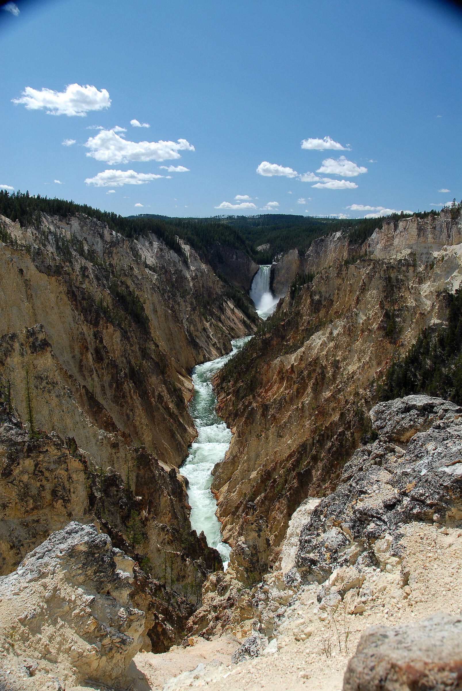 Yellowstone National Park Grand Canyon