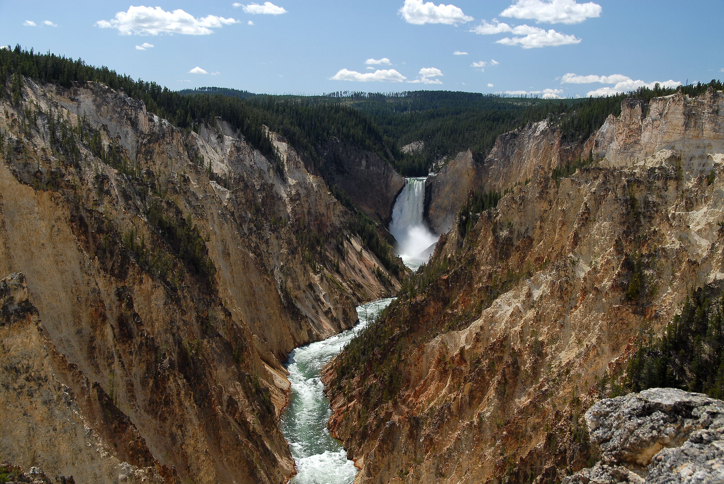 Yellowstone National Park Grand Canyon
