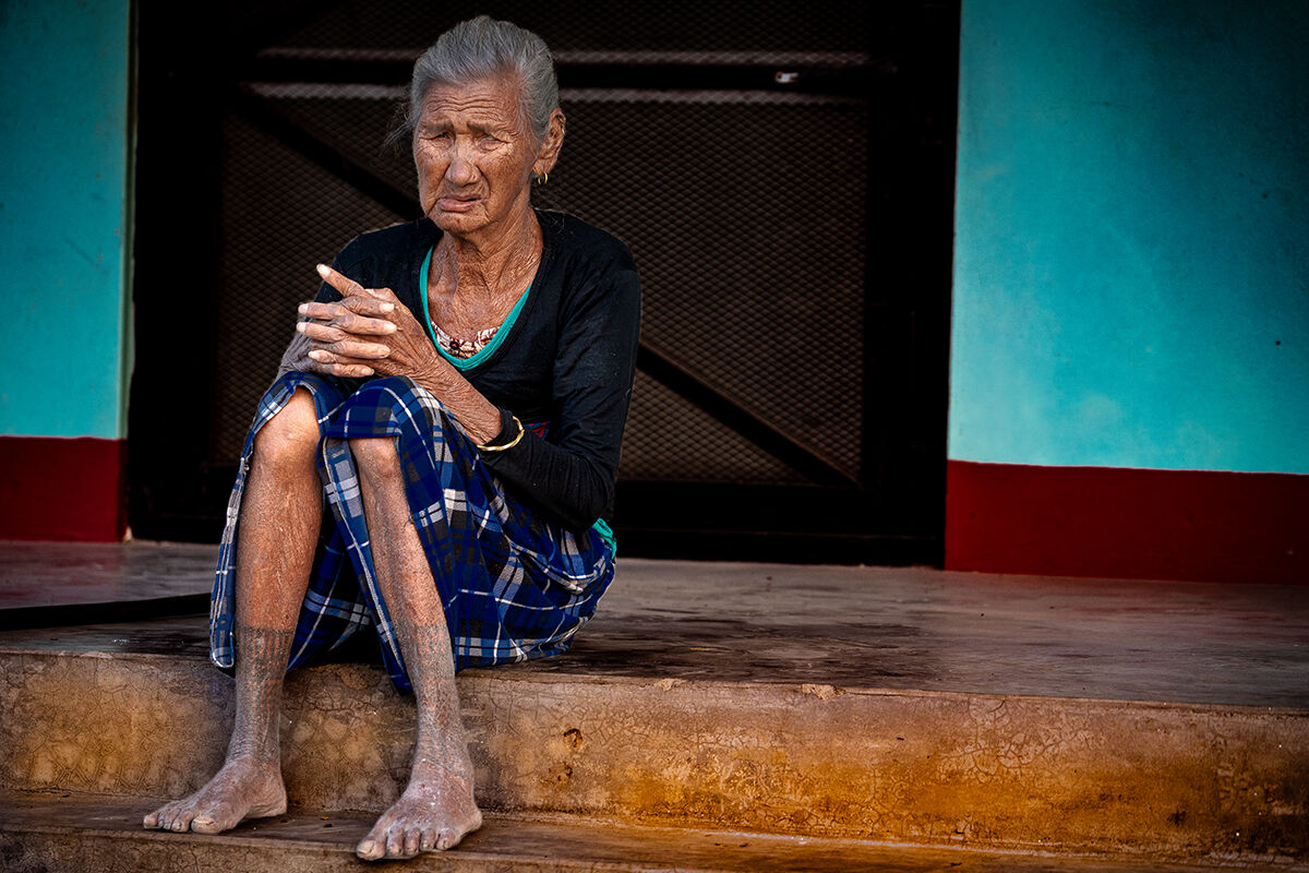 Portrait set I love you!