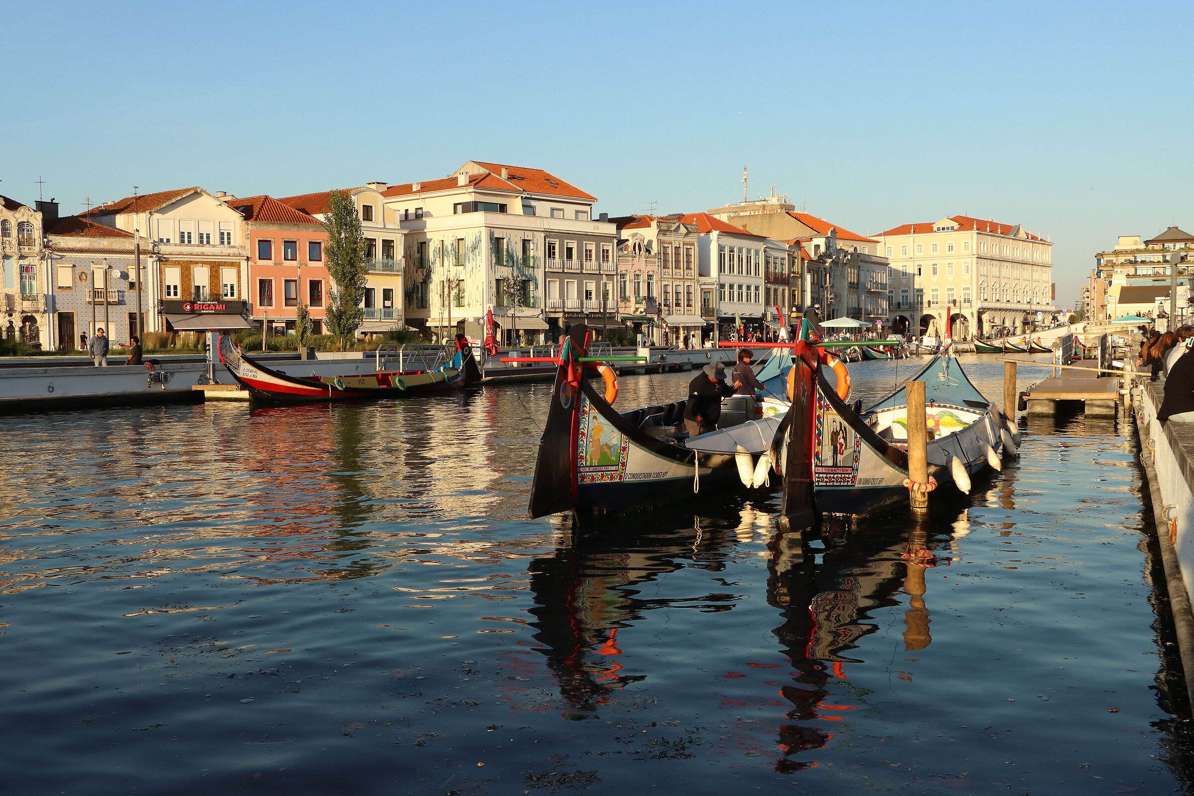 Aveiro. the Venice of Portugal