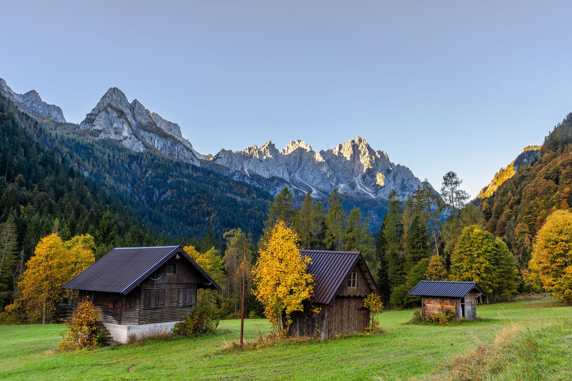 Da piani di Luzza alpi carniche