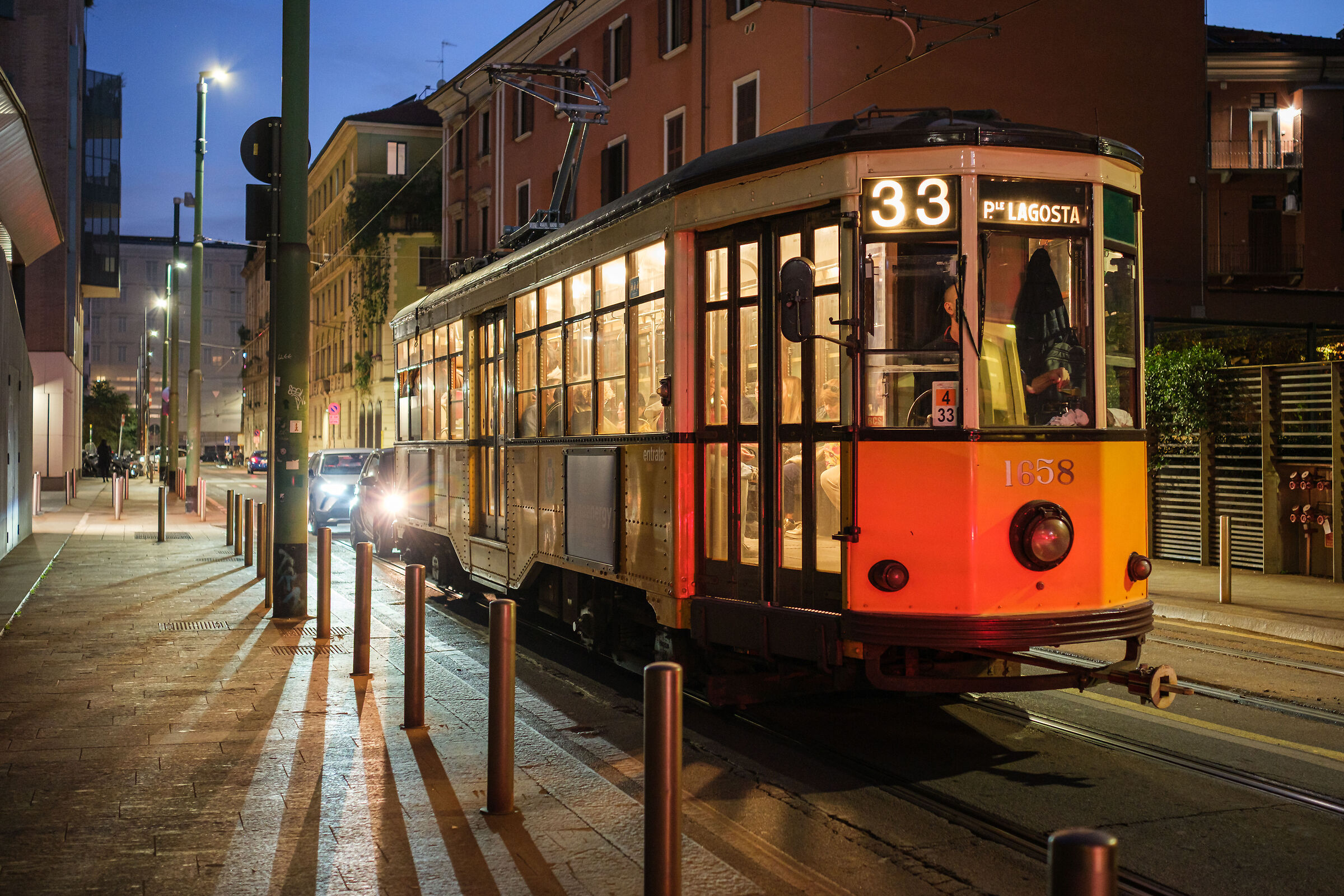 Milan Tram