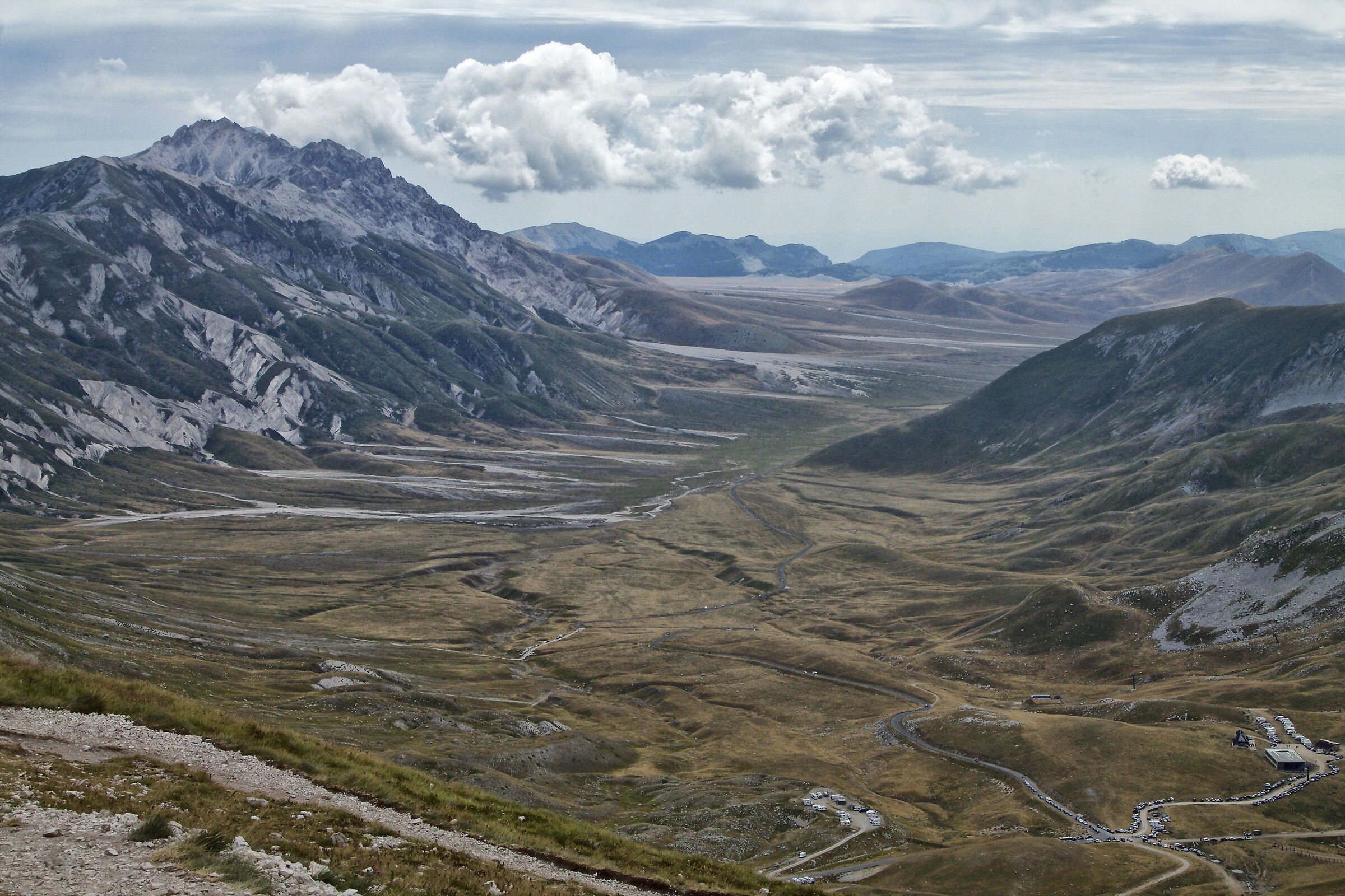 Campo Imperatore, Gran Sasso