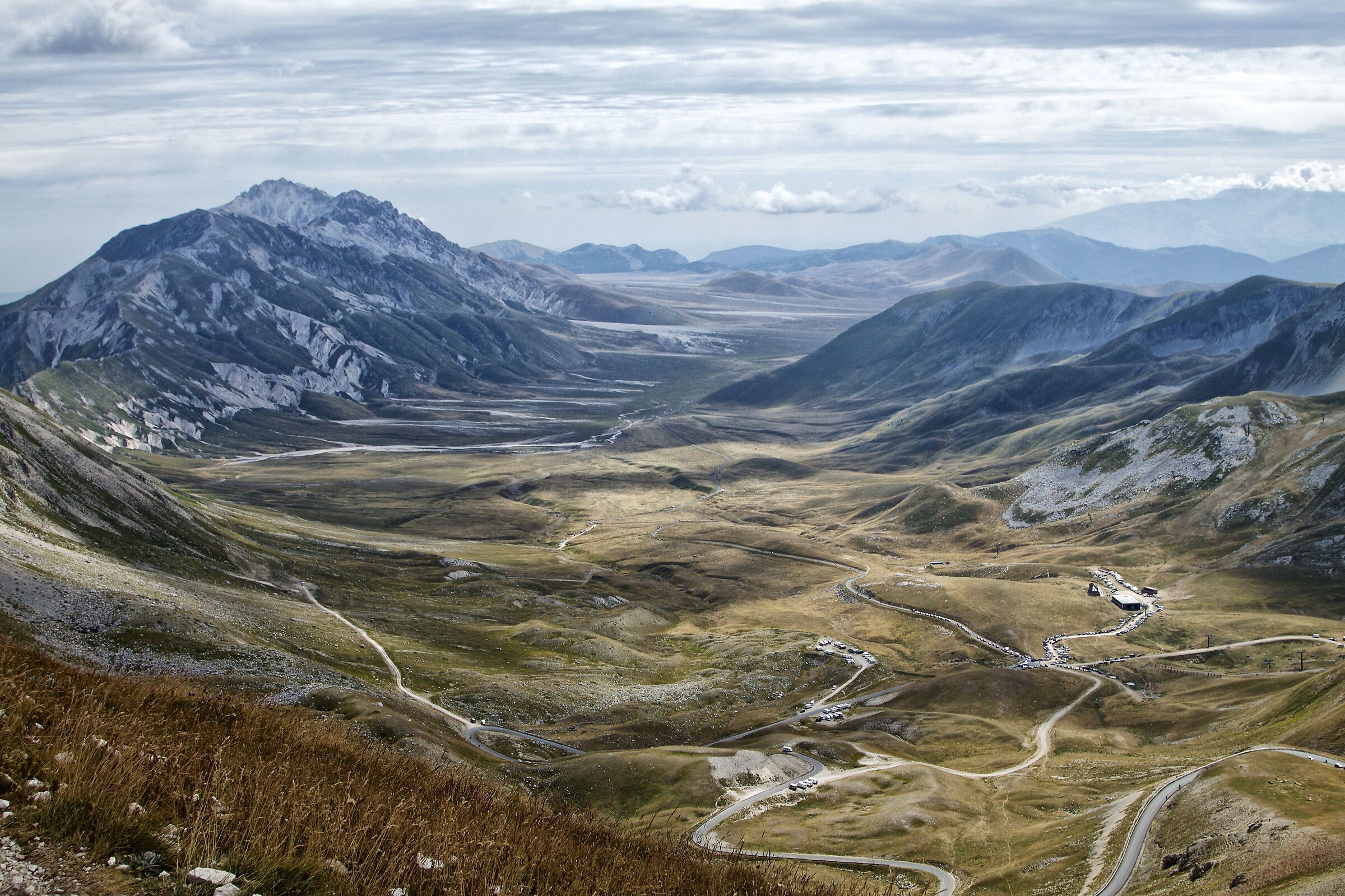 Campo Imperatore, Gran Sasso