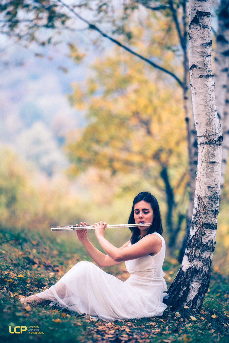The Autumn Flutist