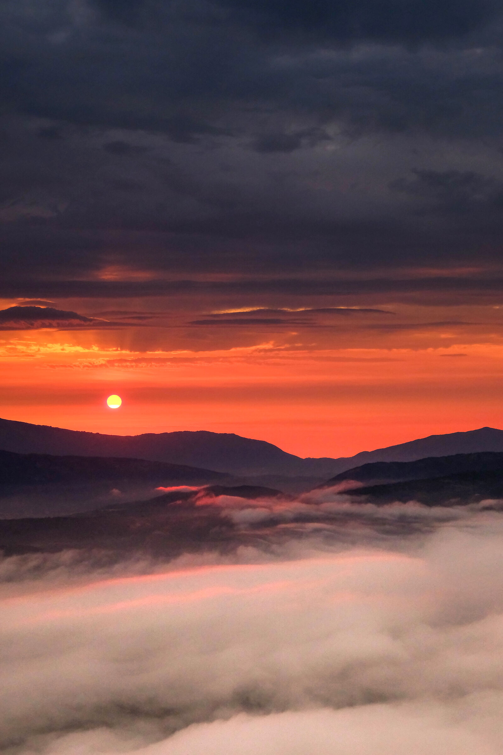Sunrise at the summit