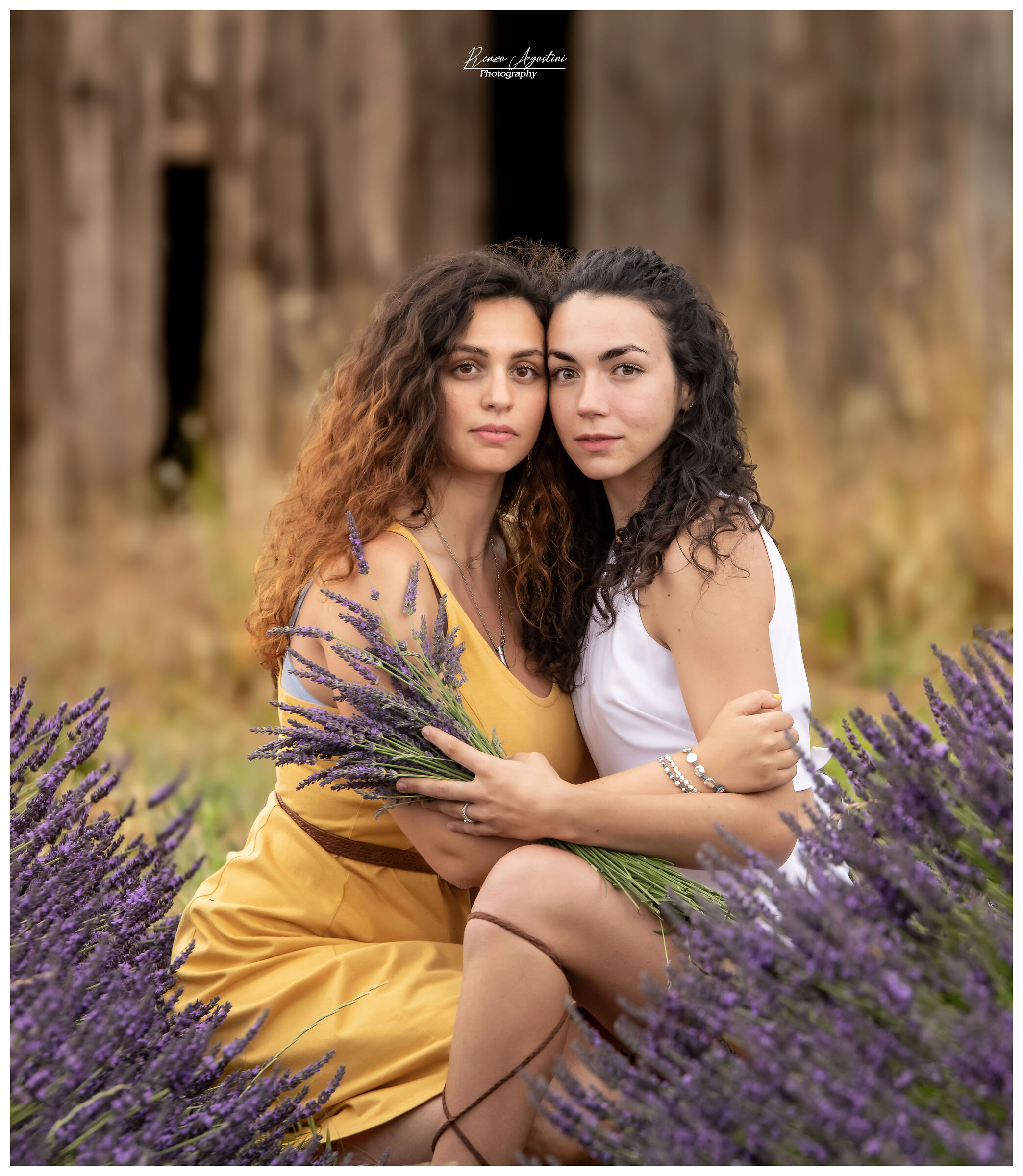 Ritratti,,in lavanda.