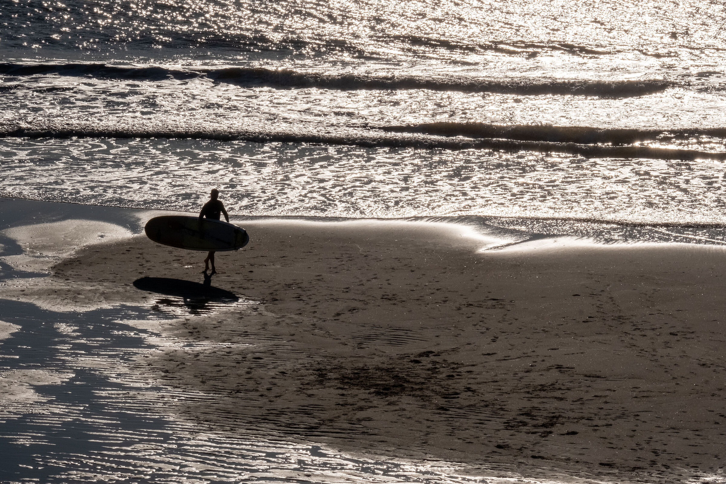 Sylt surfing
