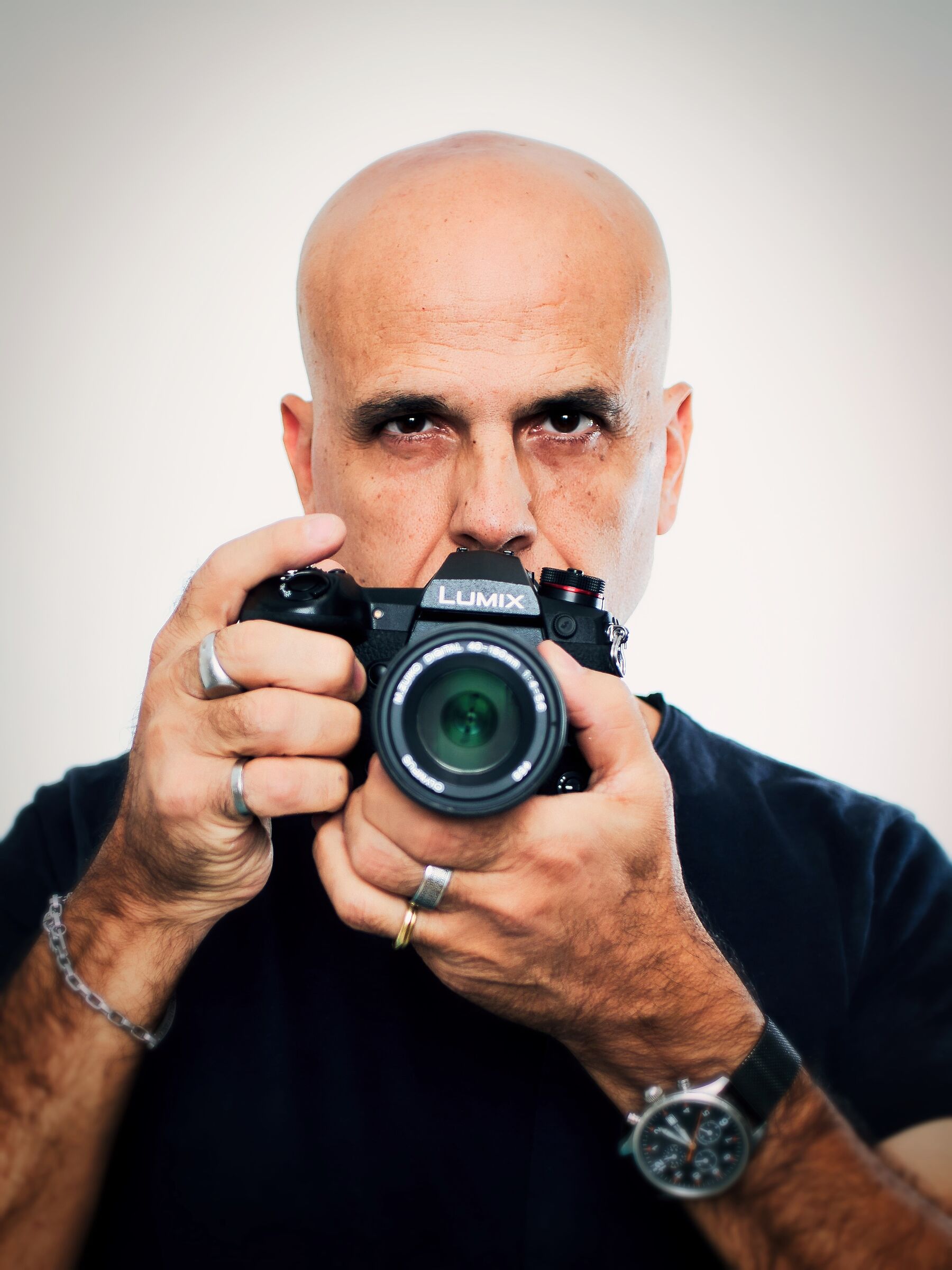 Self-portrait with Camera