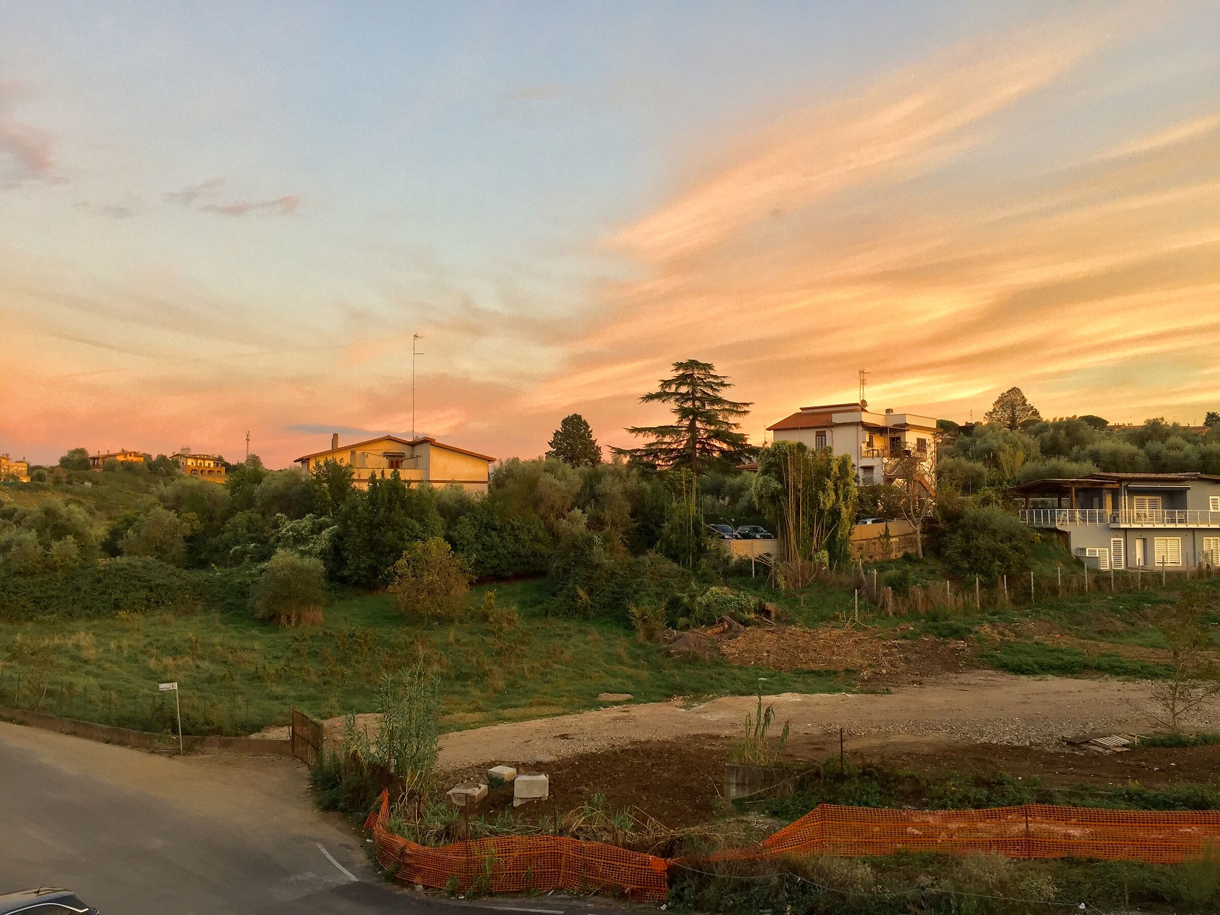 From dusk
