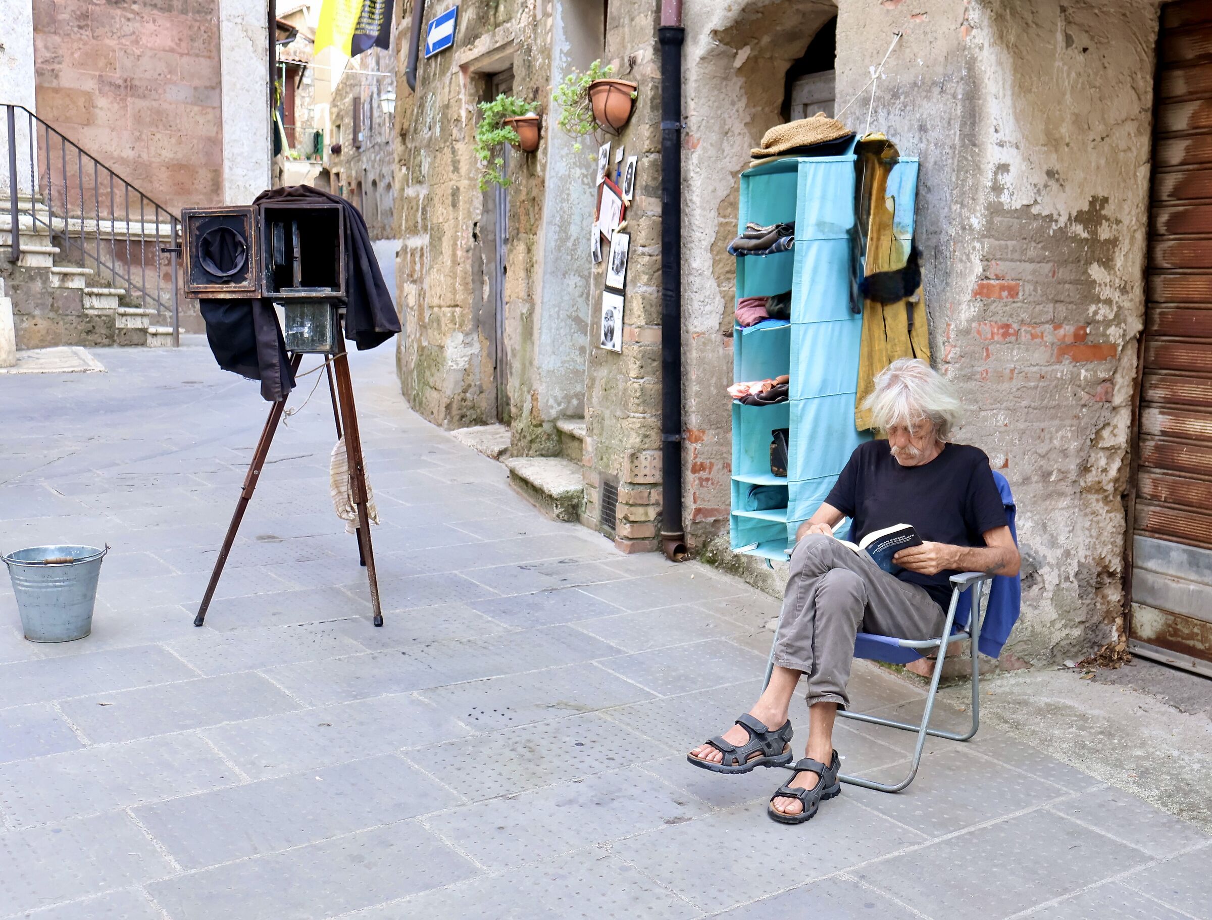 Il fotografo di altri tempi