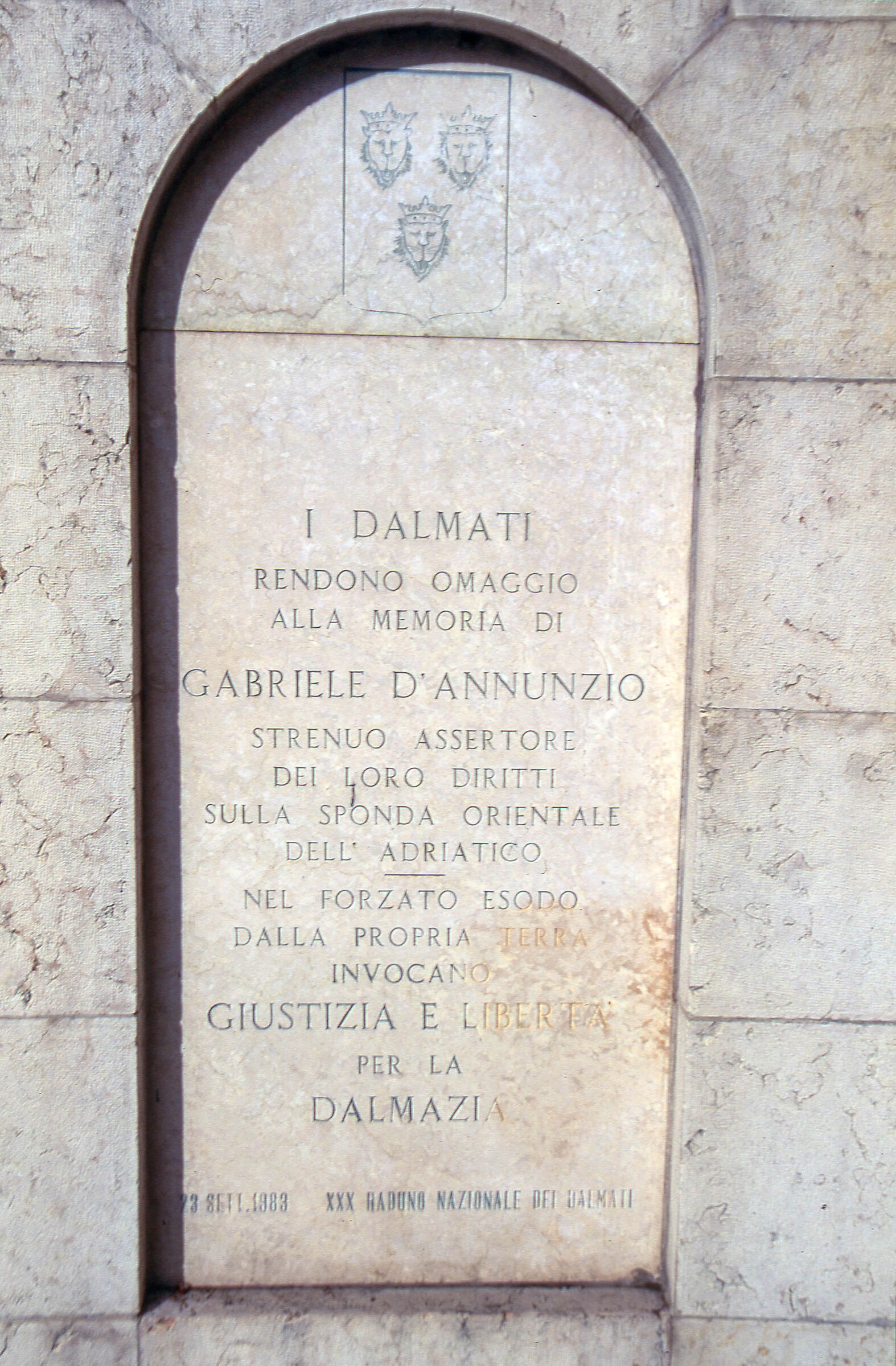 THE VITTORIALE DEGLI ITALIANI