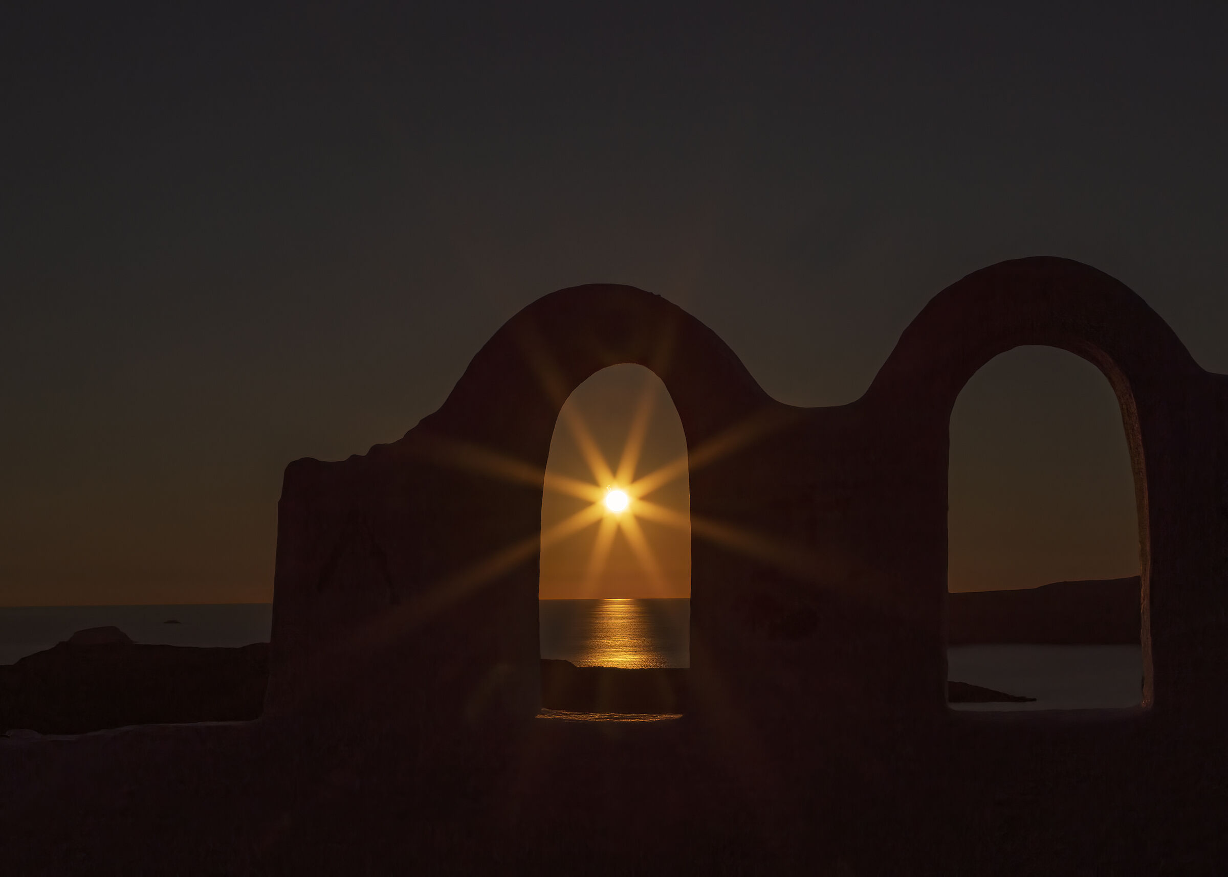 Tramonto ..."incorniciato".